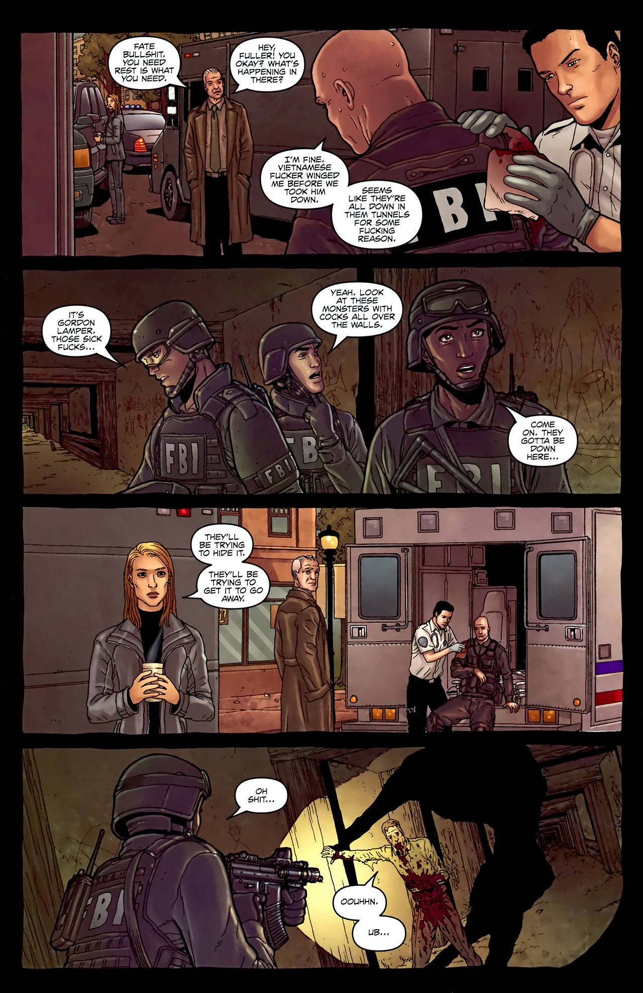 Read online Alan Moore's Neonomicon comic -  Issue #4 - 13