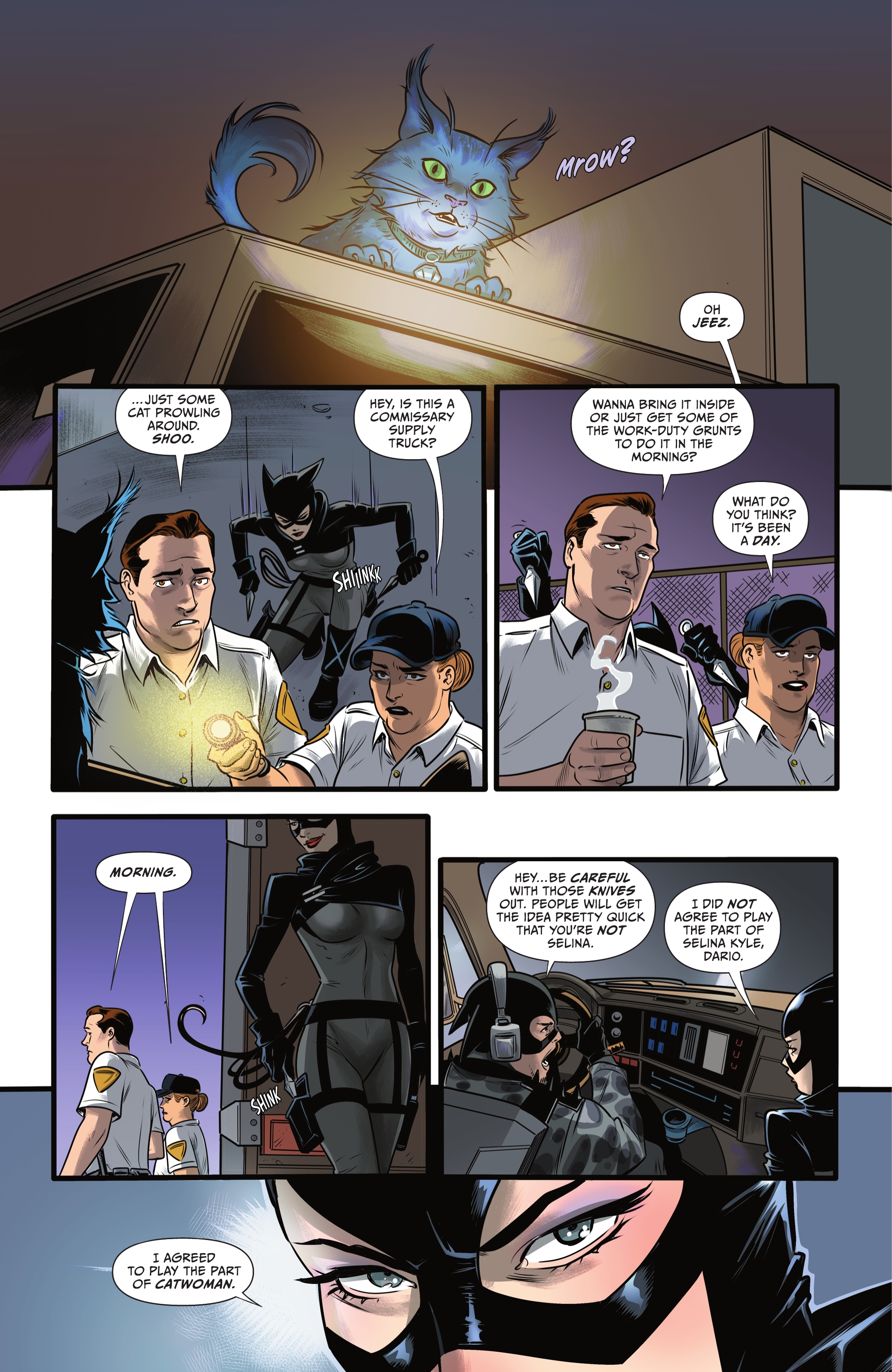 Read online Catwoman (2018) comic -  Issue #51 - 19