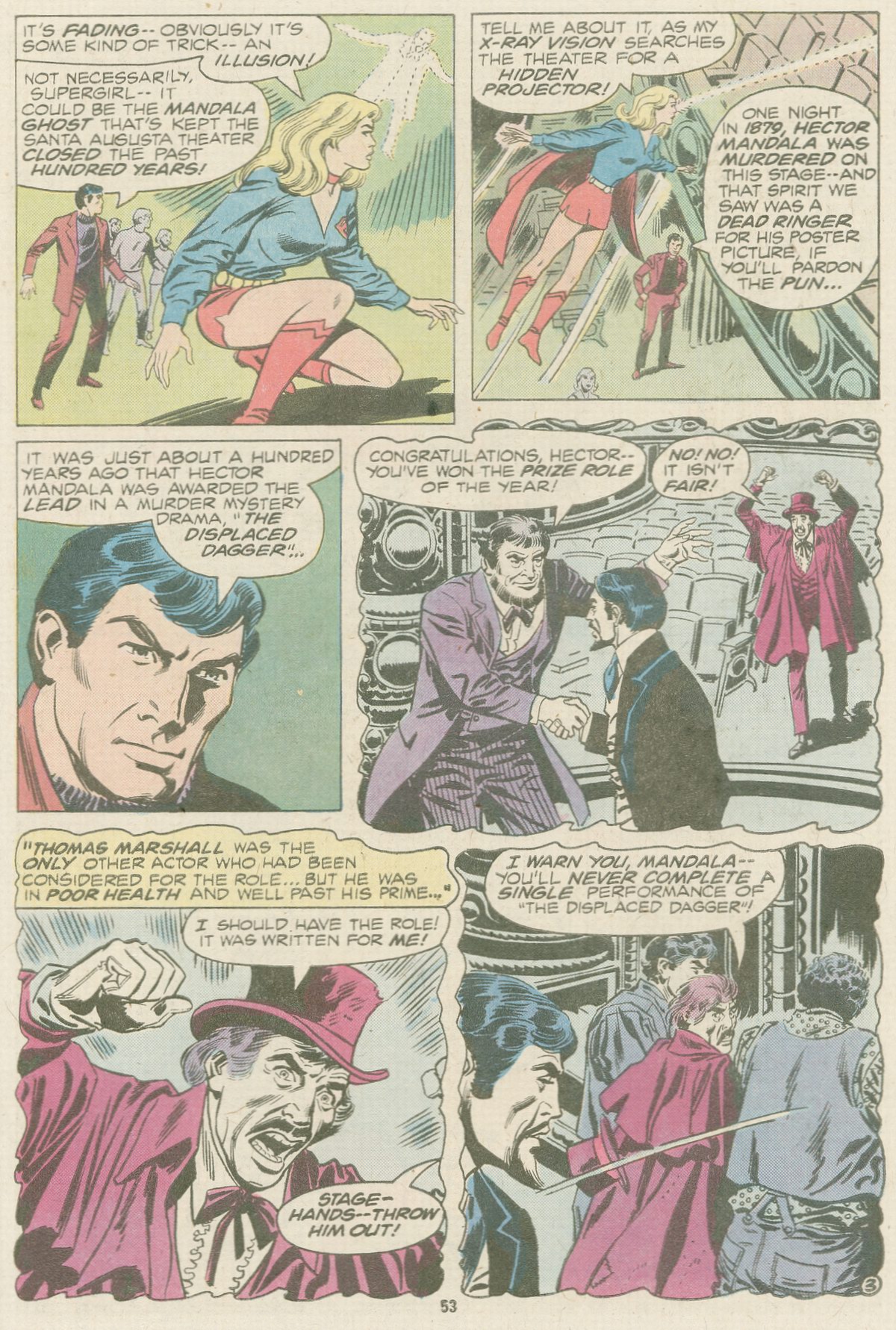 Read online The Superman Family comic -  Issue #197 - 53