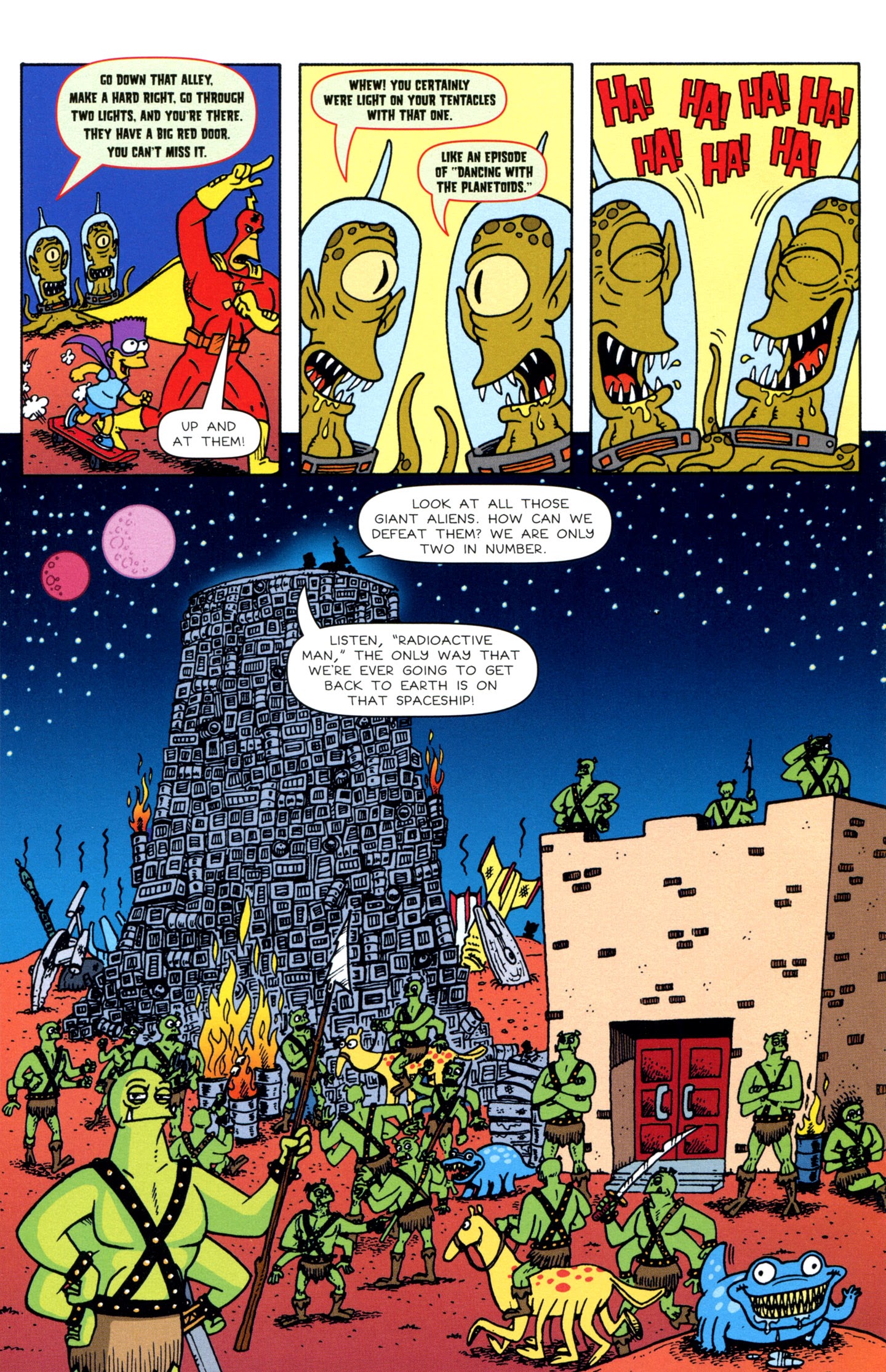 Read online Bart Simpson comic -  Issue #67 - 20