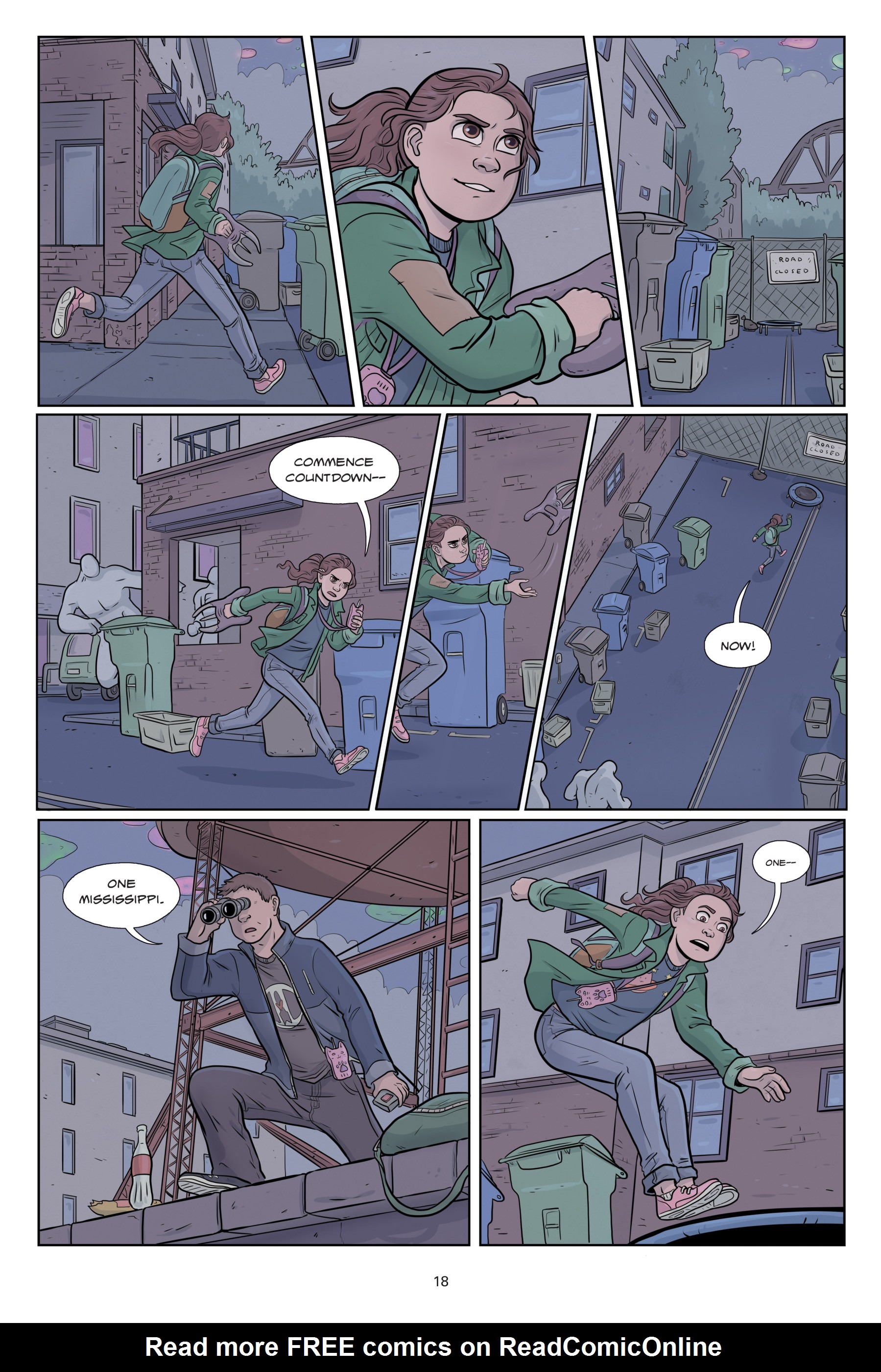 Read online Lifeformed: Hearts and Minds comic -  Issue # TPB (Part 1) - 19