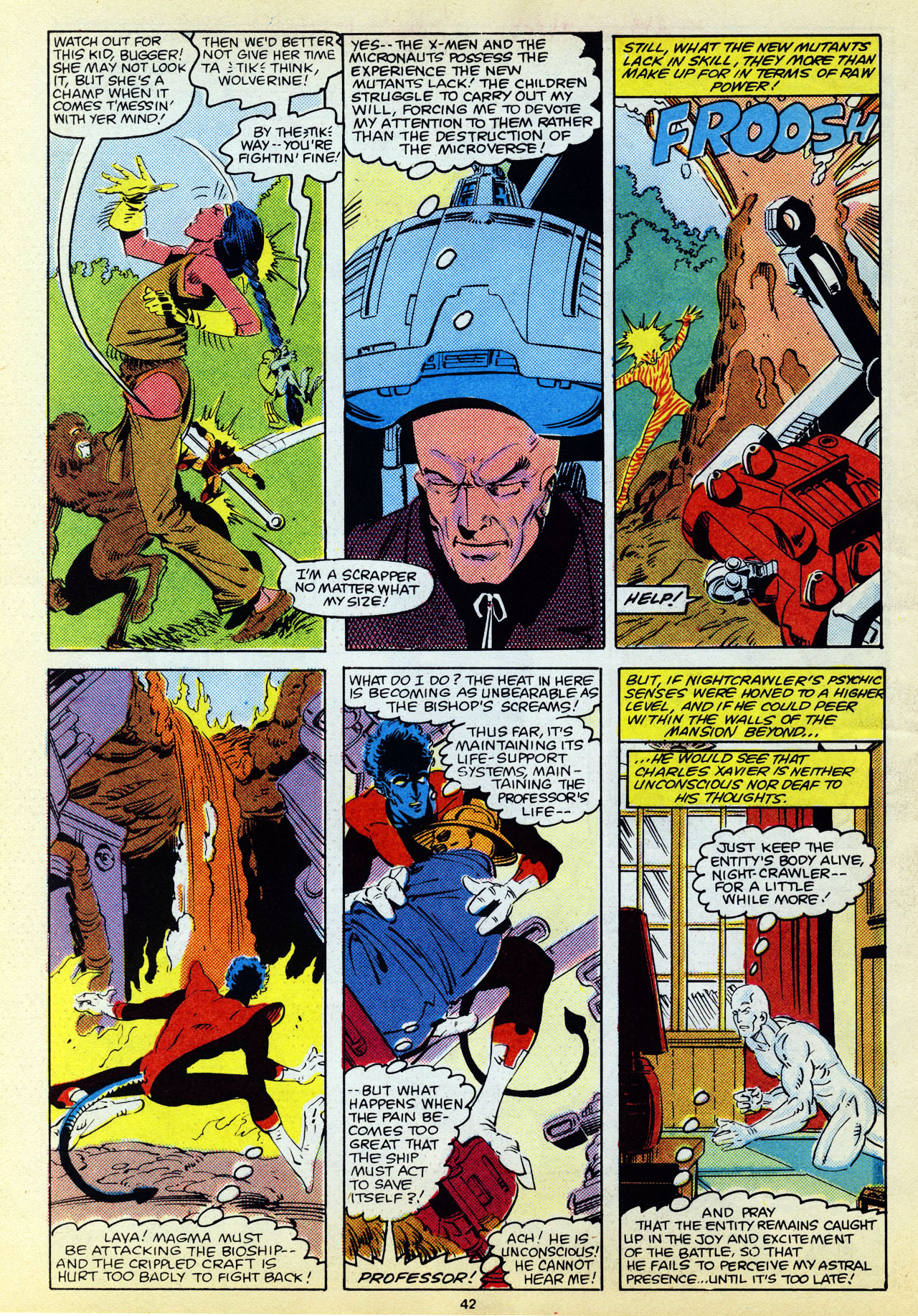 Read online The Mighty World of Marvel comic -  Issue #16 - 42