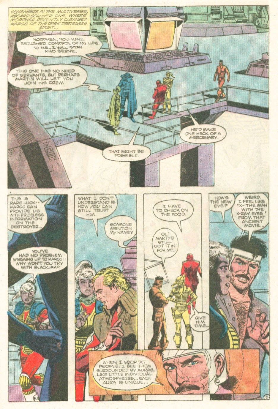 Read online Atari Force (1984) comic -  Issue #18 - 7