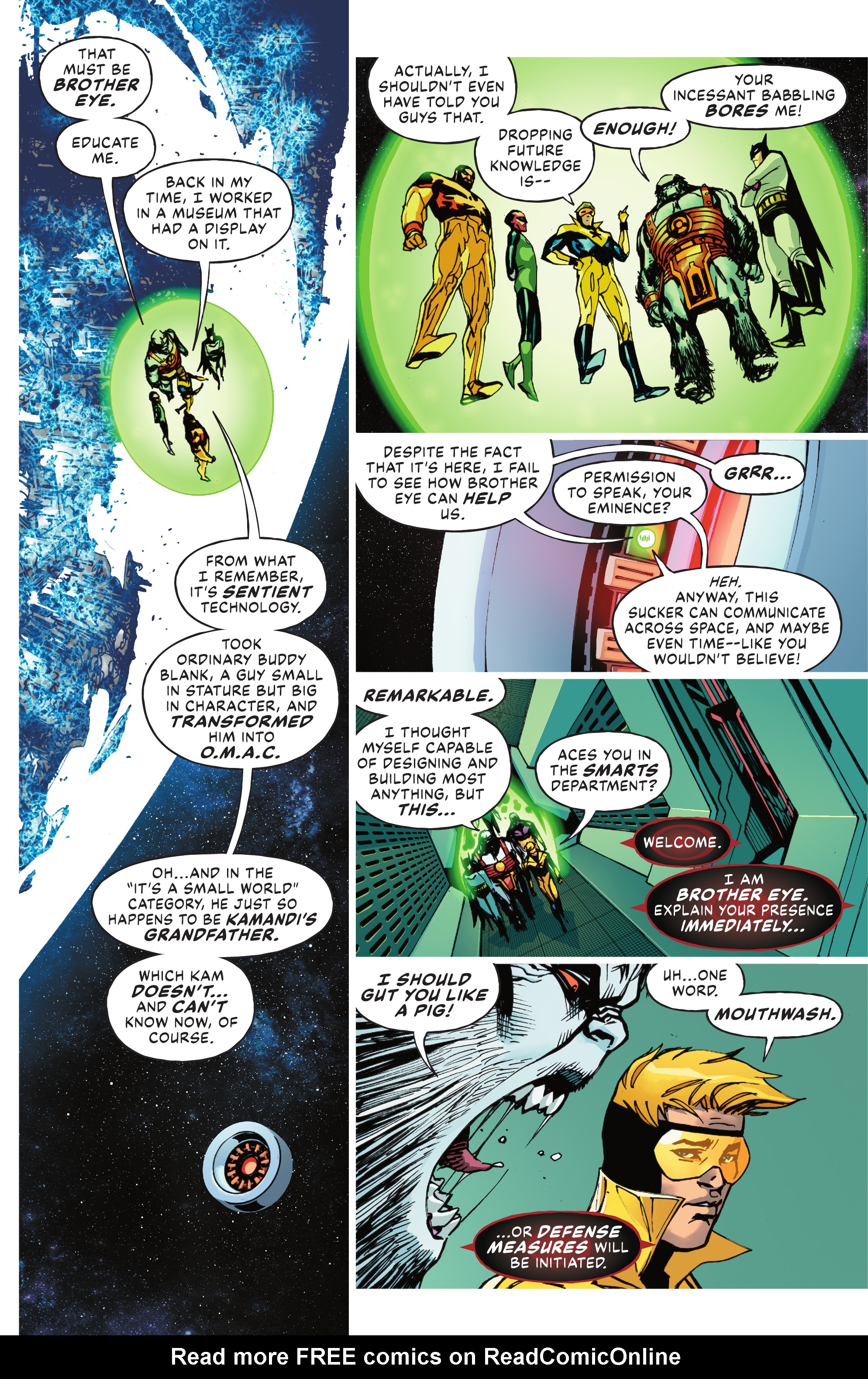 Read online DC Comics: Generations comic -  Issue # TPB (Part 2) - 43