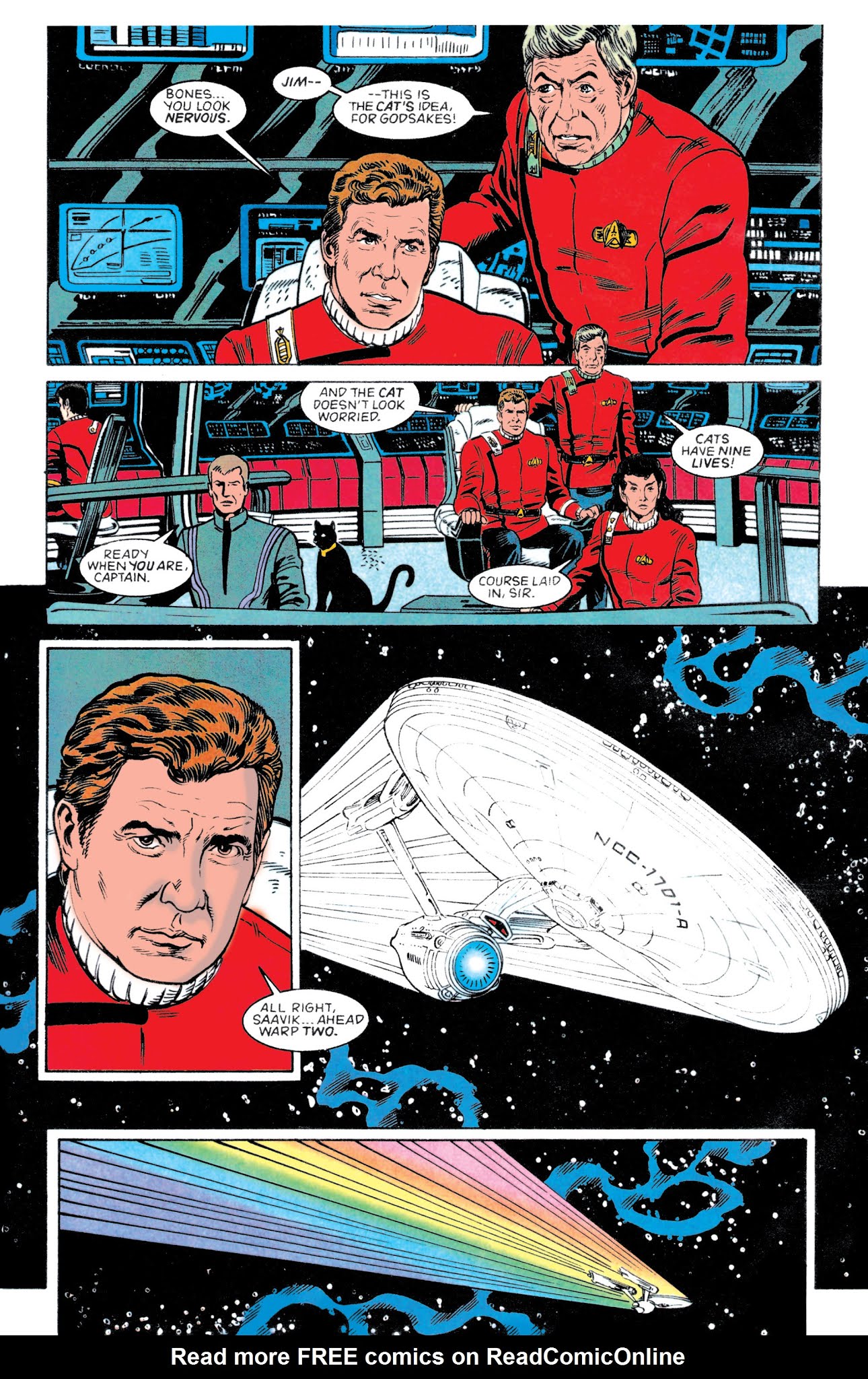 Read online Star Trek Archives comic -  Issue # TPB 3 (Part 1) - 70