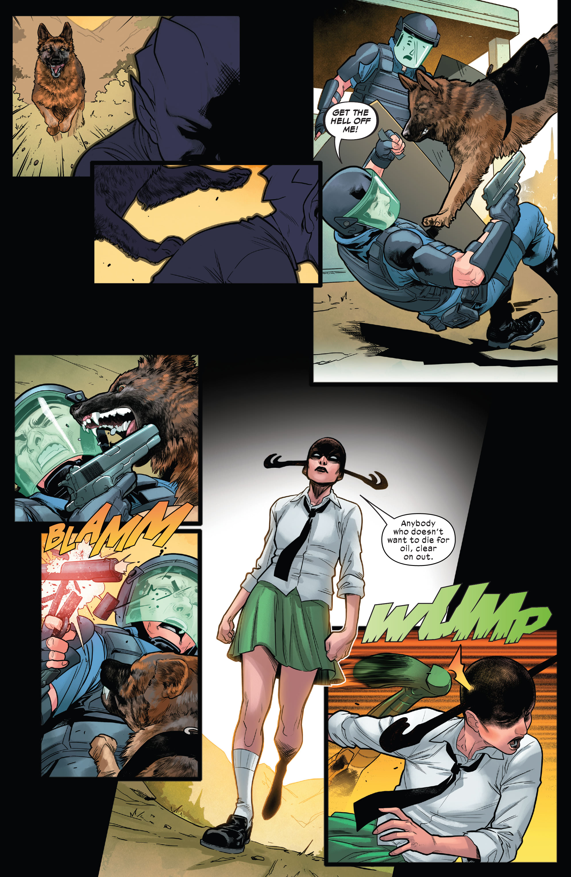 Read online X-Men Unlimited: X-Men Green comic -  Issue #1 - 43