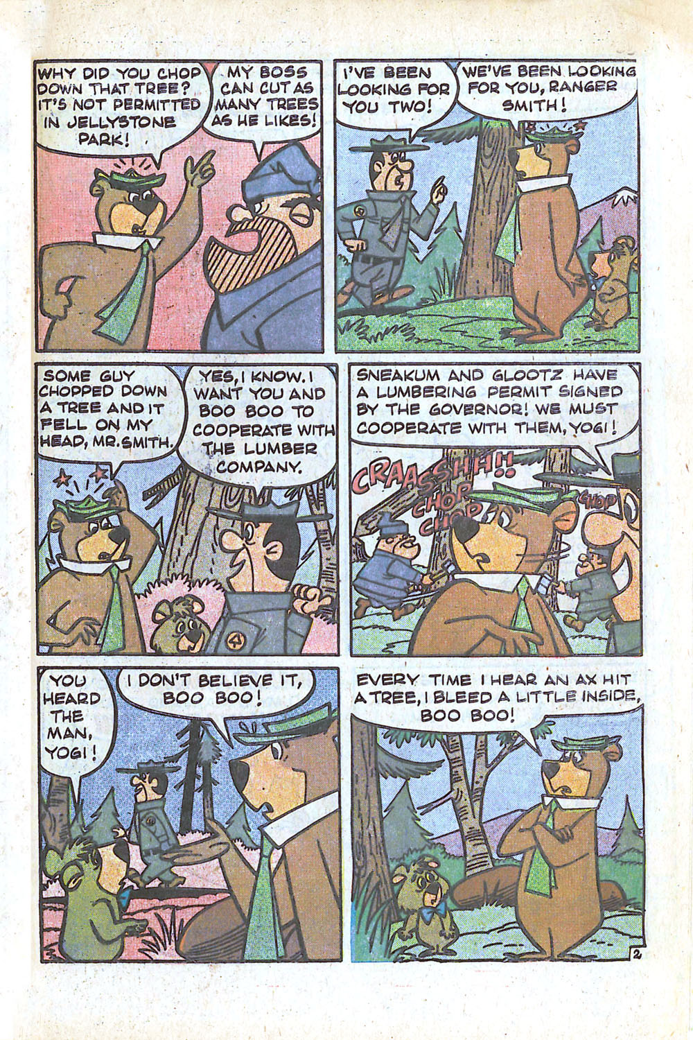 Read online Yogi Bear (1970) comic -  Issue #29 - 27