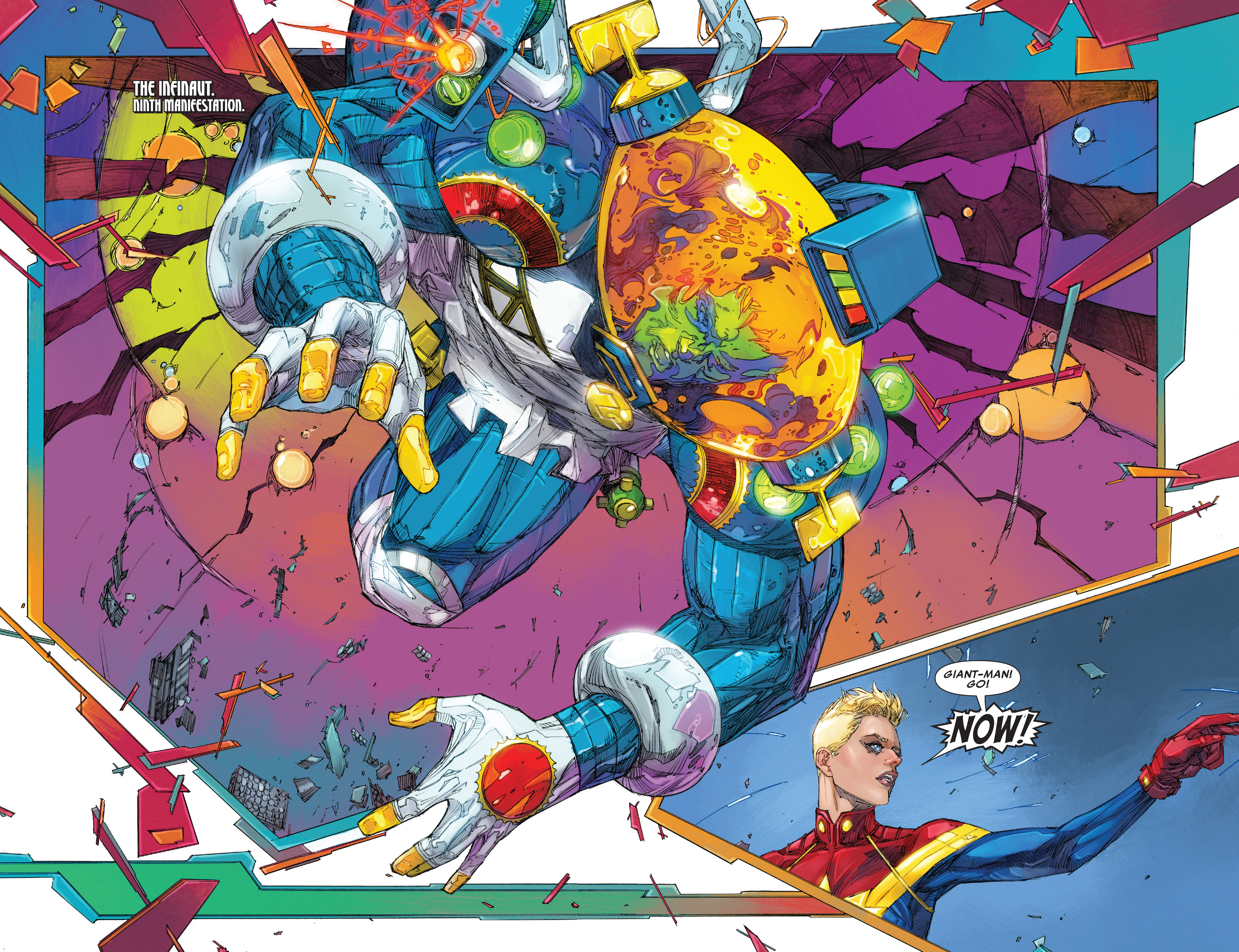 Read online The Ultimates (2016) comic -  Issue #9 - 14