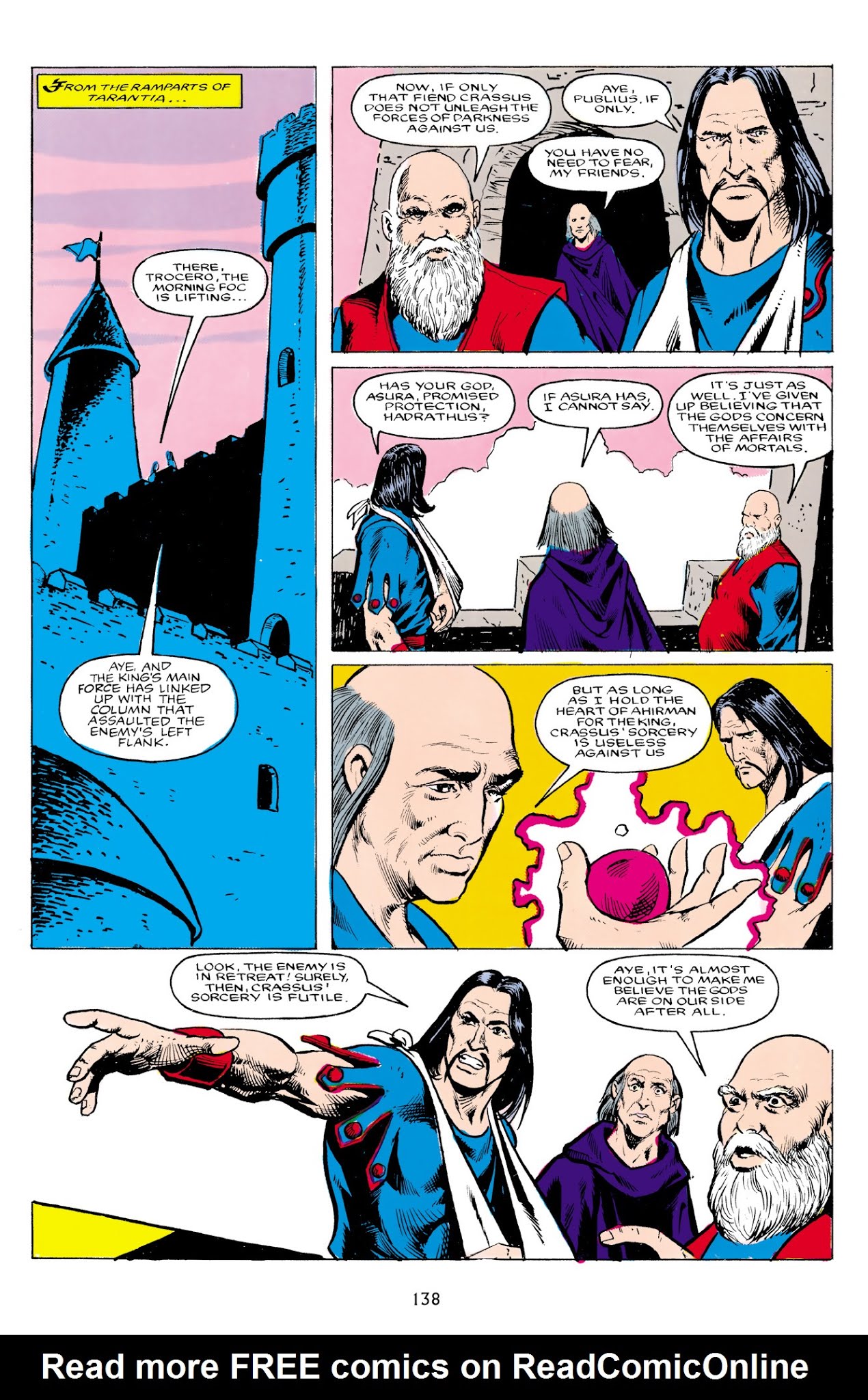 Read online The Chronicles of King Conan comic -  Issue # TPB 7 (Part 2) - 39