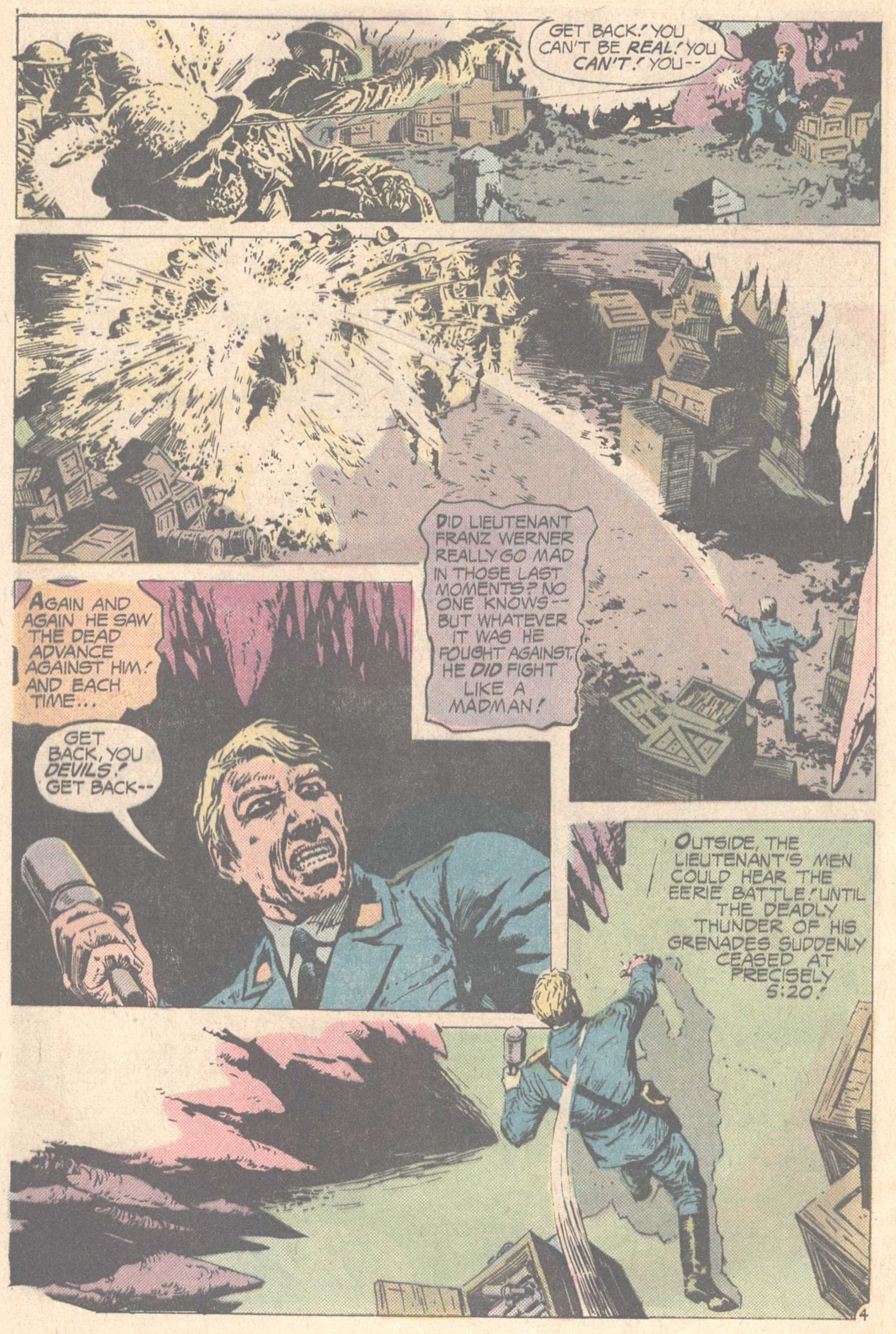 Read online Weird War Tales (1971) comic -  Issue #45 - 32