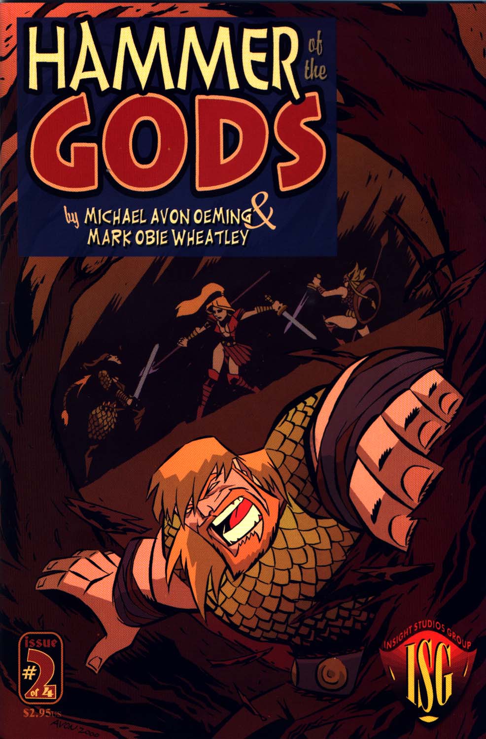 Read online Hammer of the Gods comic -  Issue #2 - 1