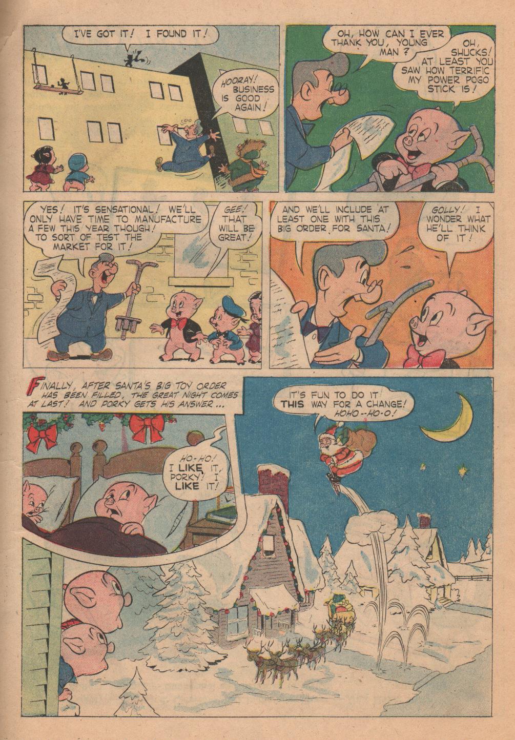 Read online Four Color Comics comic -  Issue #1064 - 19