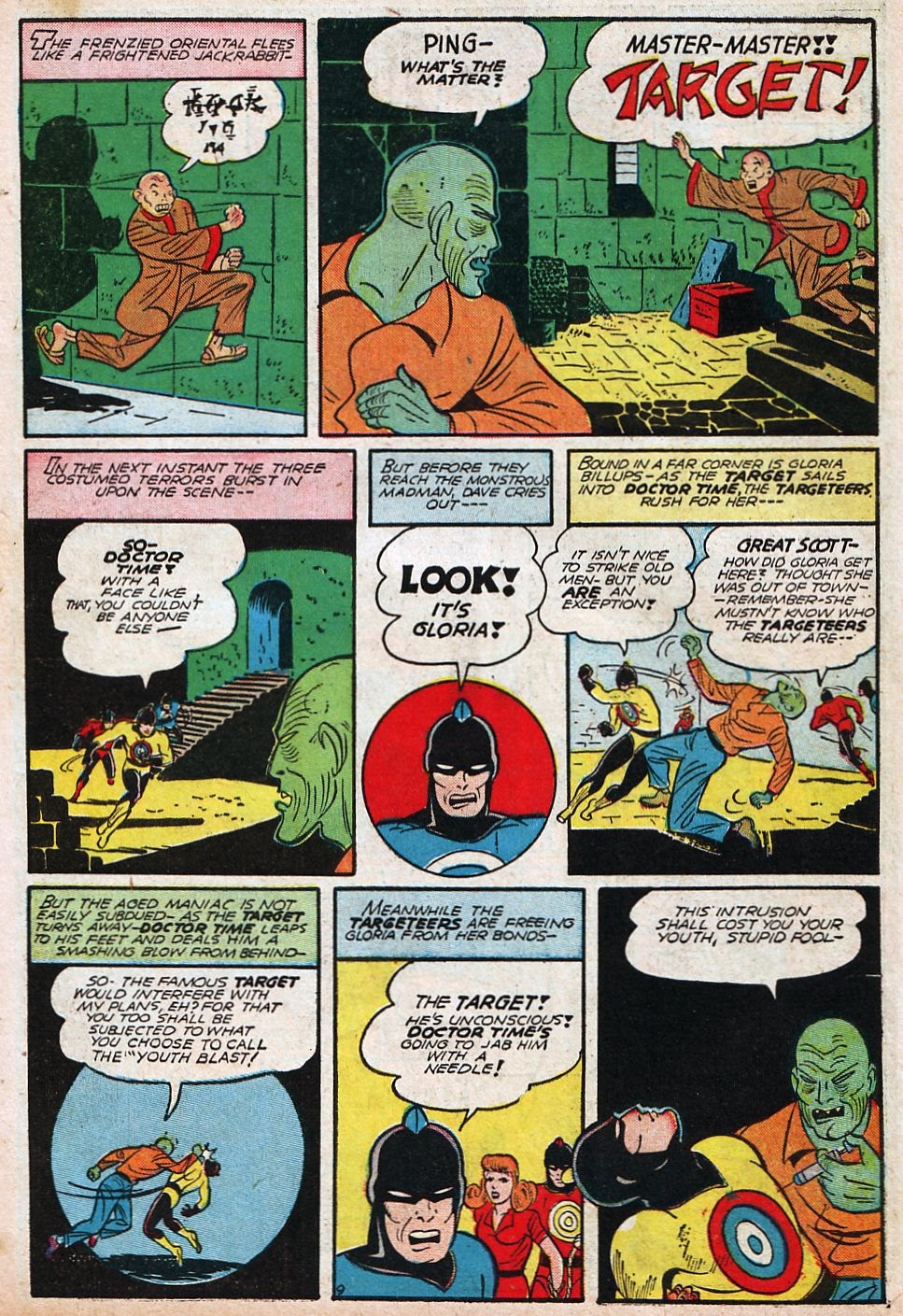 Read online Target Comics comic -  Issue #17 - 11