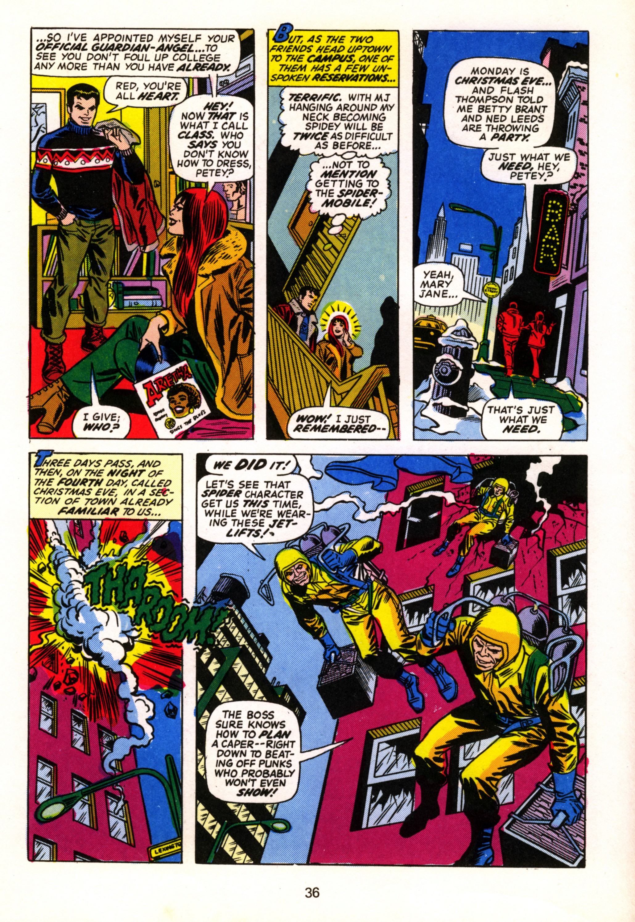 Read online Spider-Man Annual (1974) comic -  Issue #1975 - 34