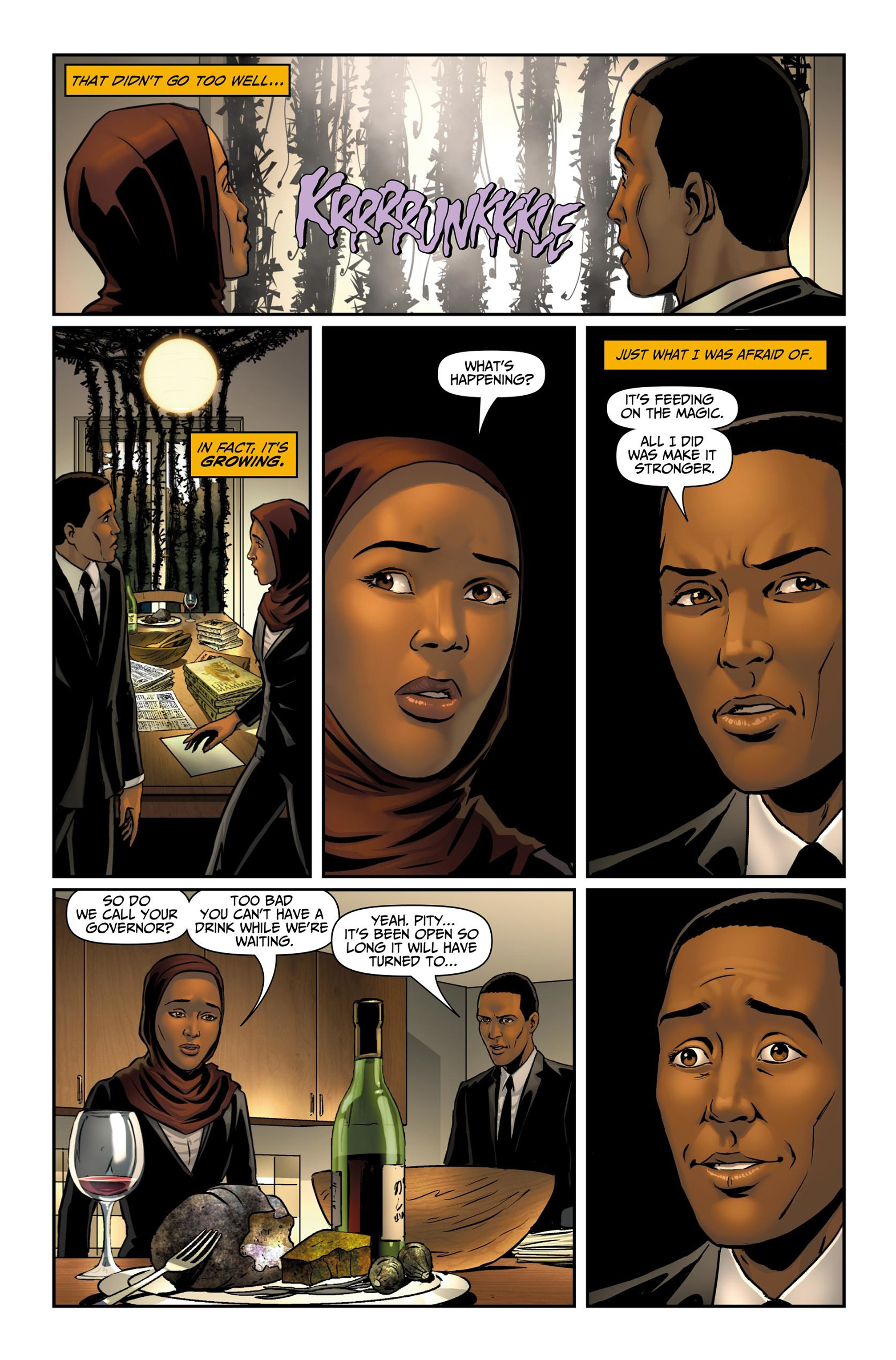 Read online Rivers of London: Black Mould comic -  Issue #1 - 24