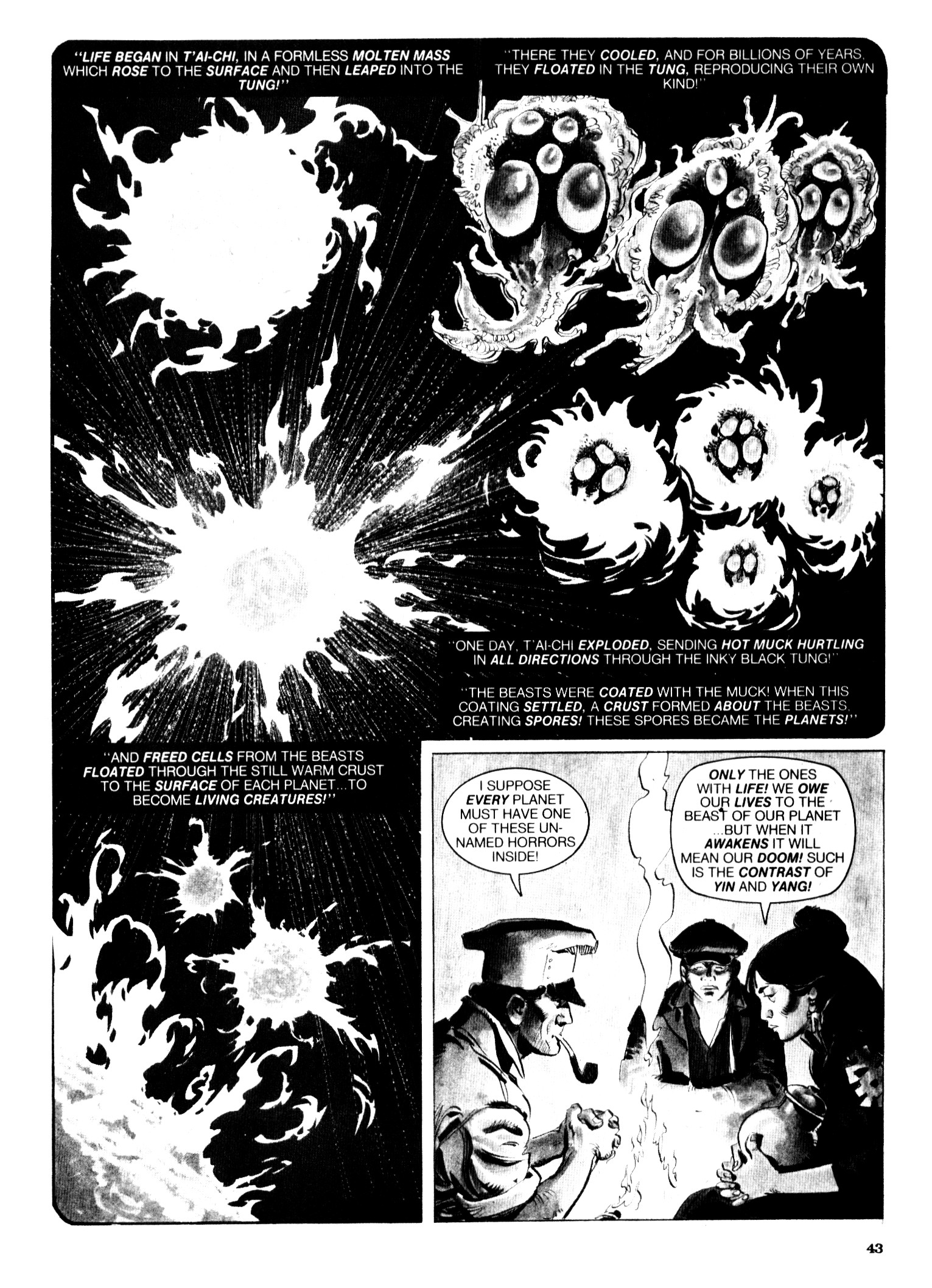 Read online Vampirella (1969) comic -  Issue #108 - 43