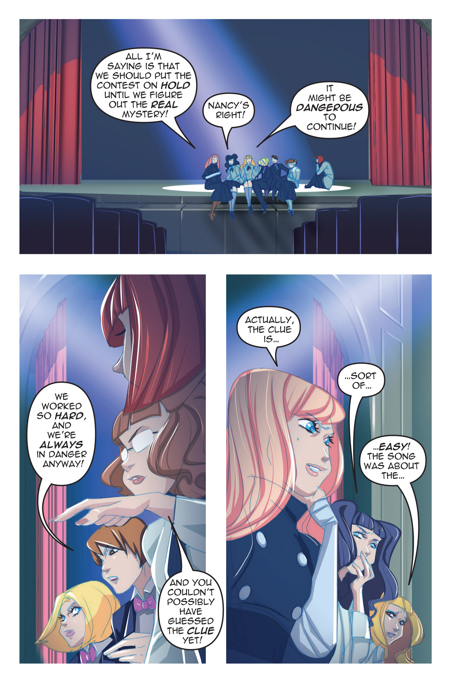 Read online Nancy Drew comic -  Issue #20 - 34