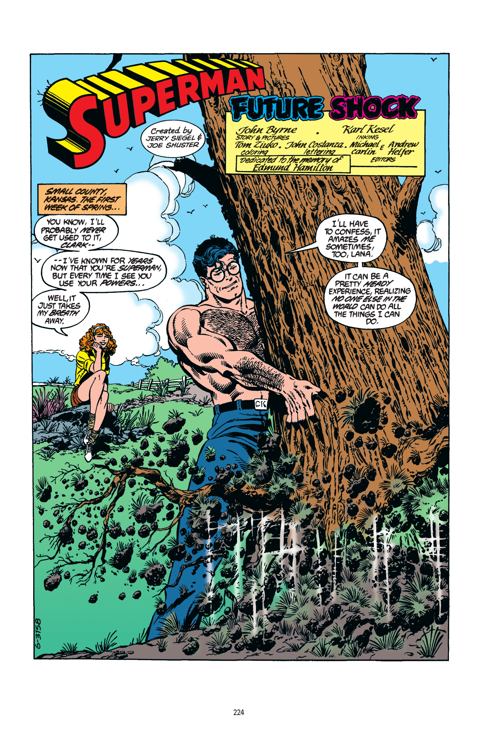 Read online Superman: The Man of Steel (2020) comic -  Issue # TPB 2 (Part 3) - 23