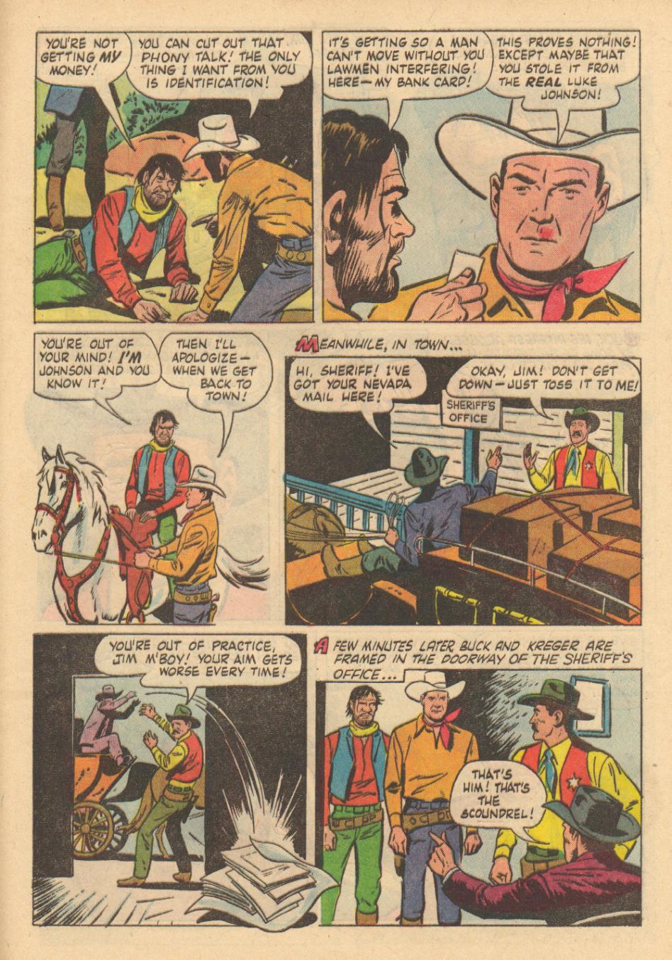 Read online Four Color Comics comic -  Issue #733 - 33