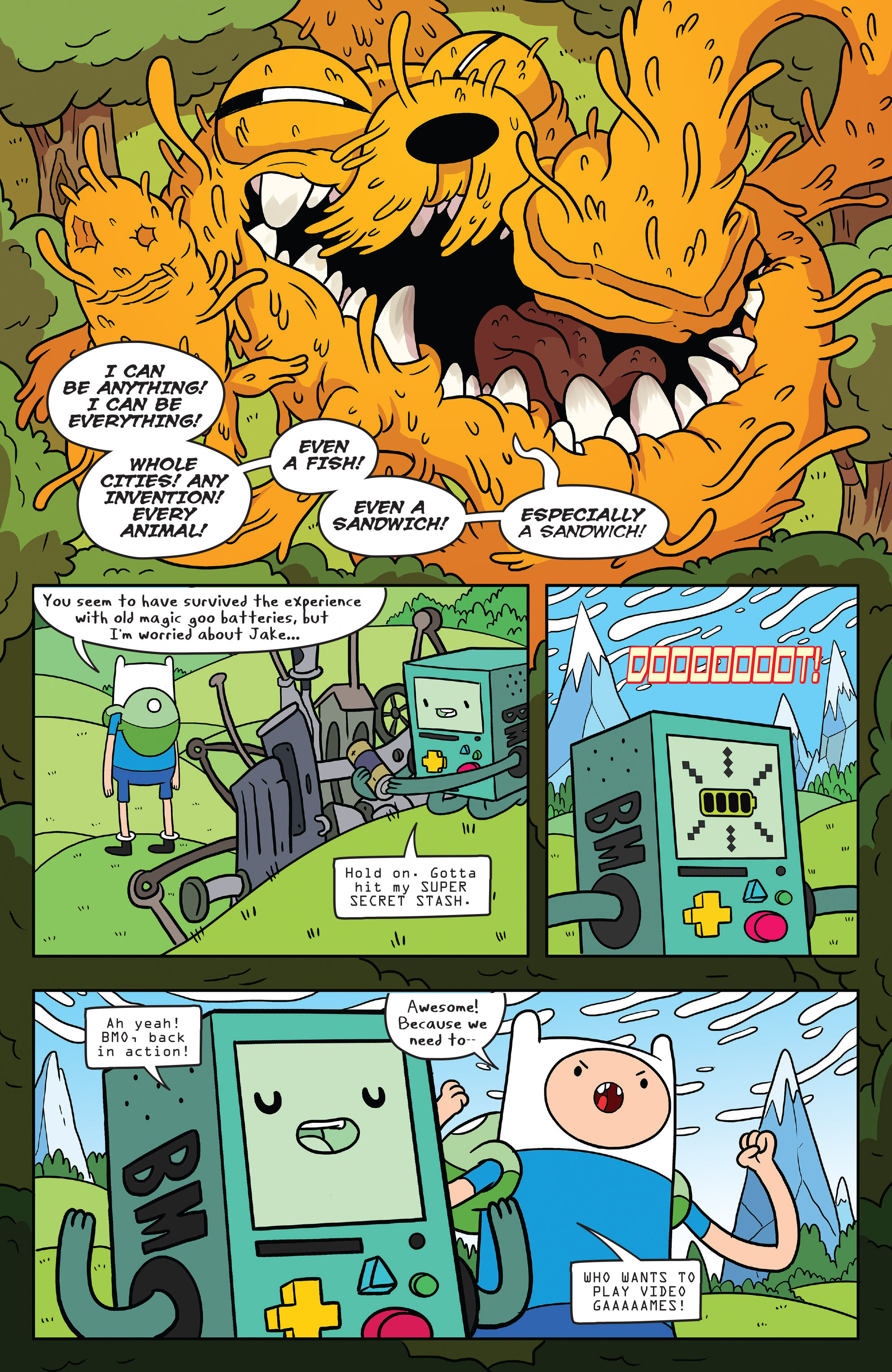 Read online Adventure Time comic -  Issue #57 - 17