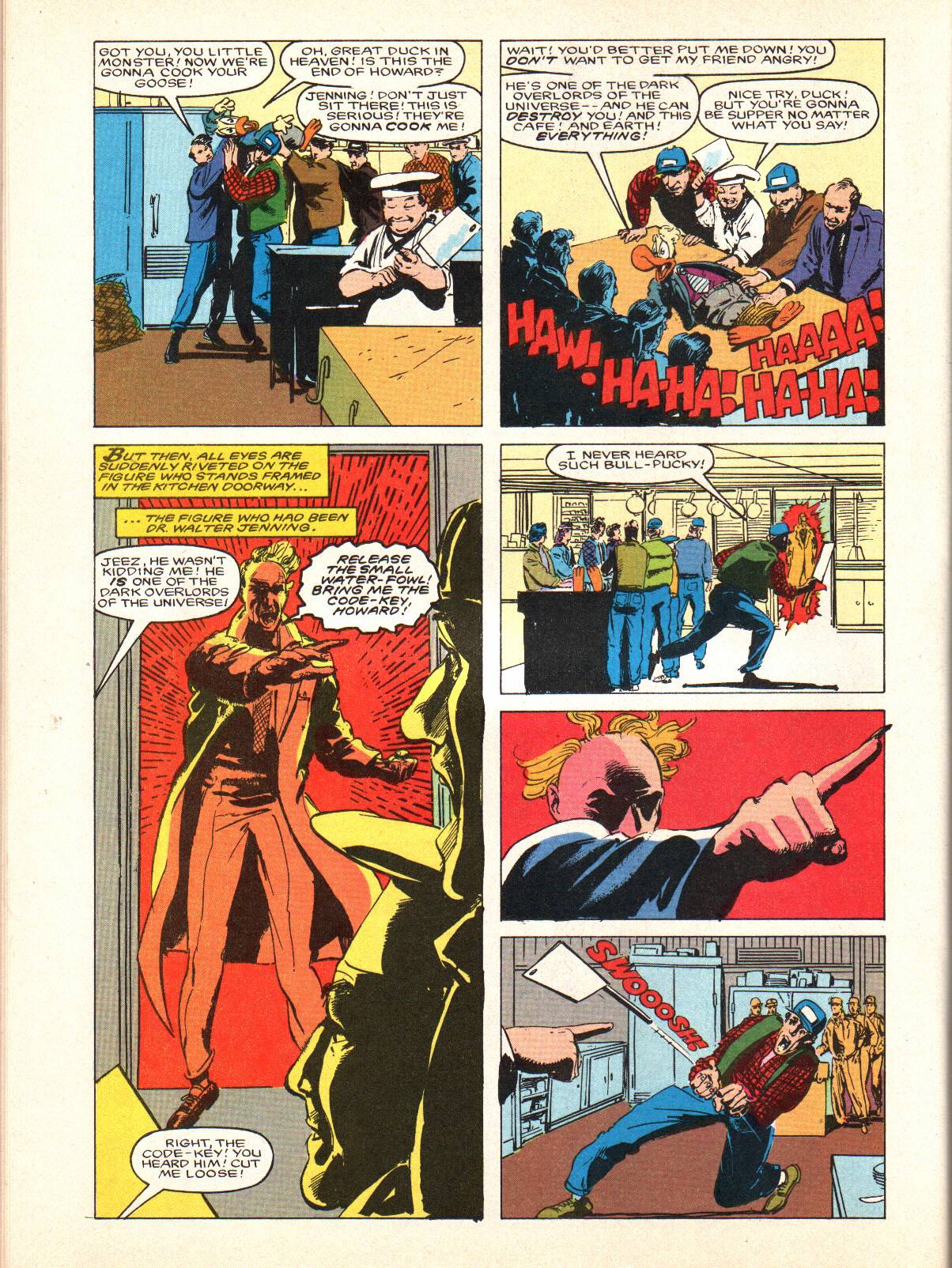 Read online Marvel Comics Super Special comic -  Issue #41 - 42