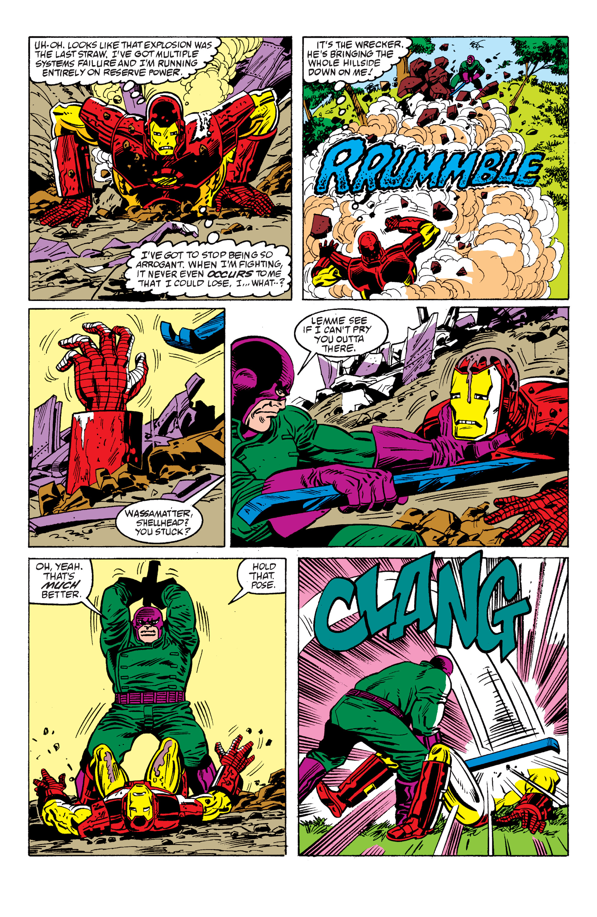 Read online Acts of Vengeance: Avengers comic -  Issue # TPB (Part 2) - 36