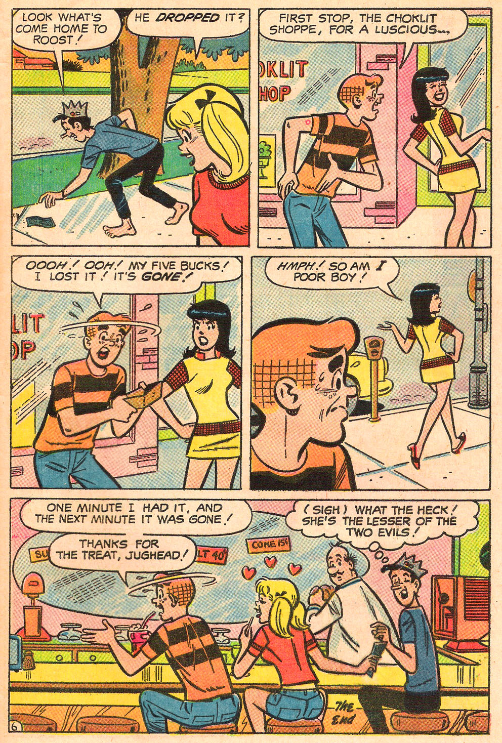 Read online Archie's Girls Betty and Veronica comic -  Issue #154 - 32