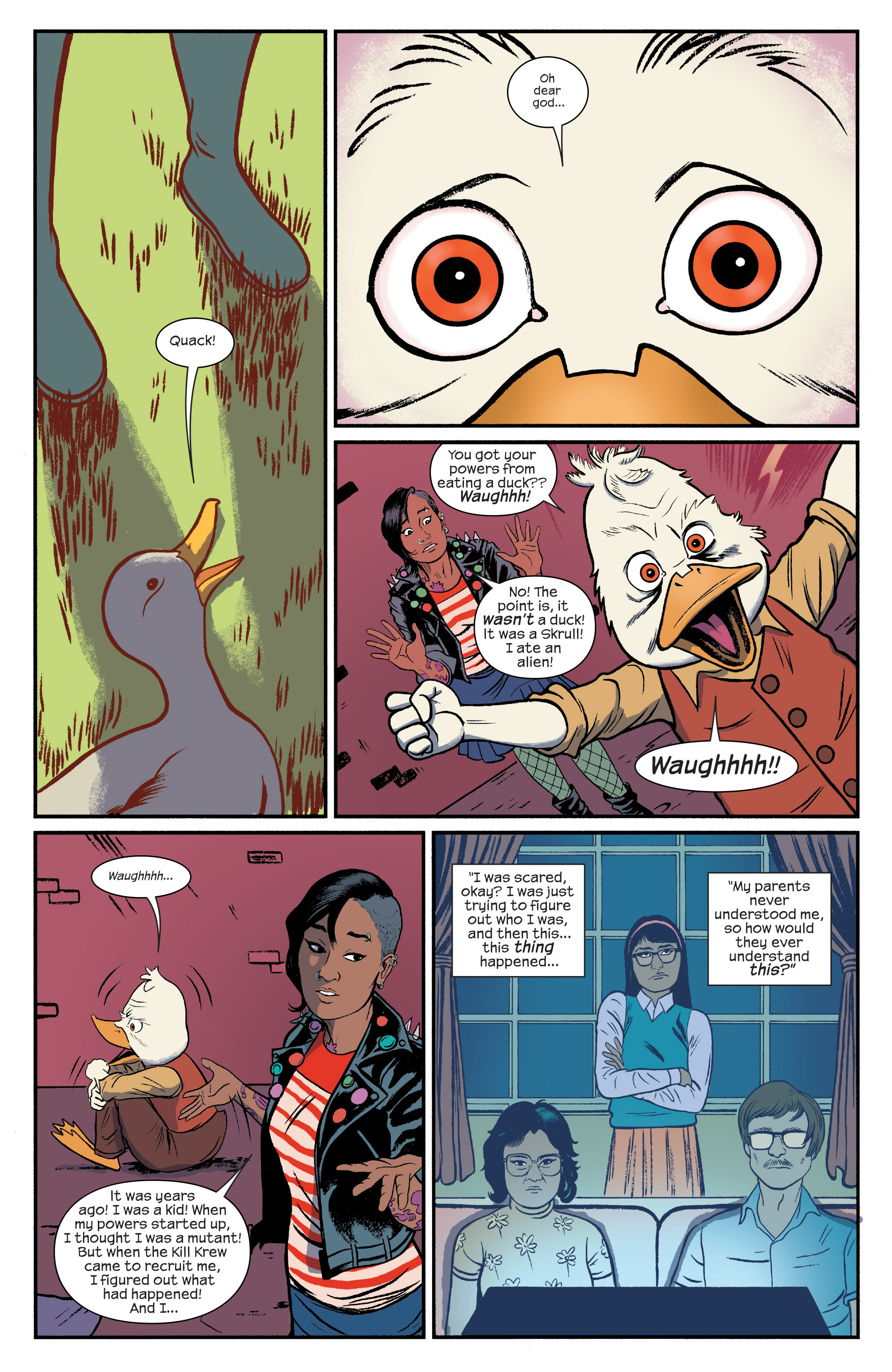Read online Howard the Duck (2015) comic -  Issue #5 - 11