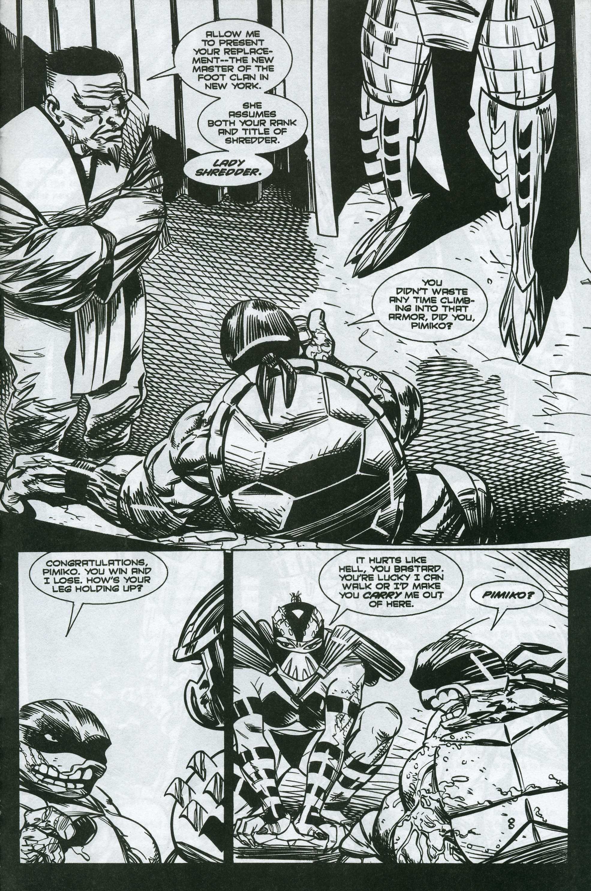 Read online Teenage Mutant Ninja Turtles (1996) comic -  Issue #22 - 20