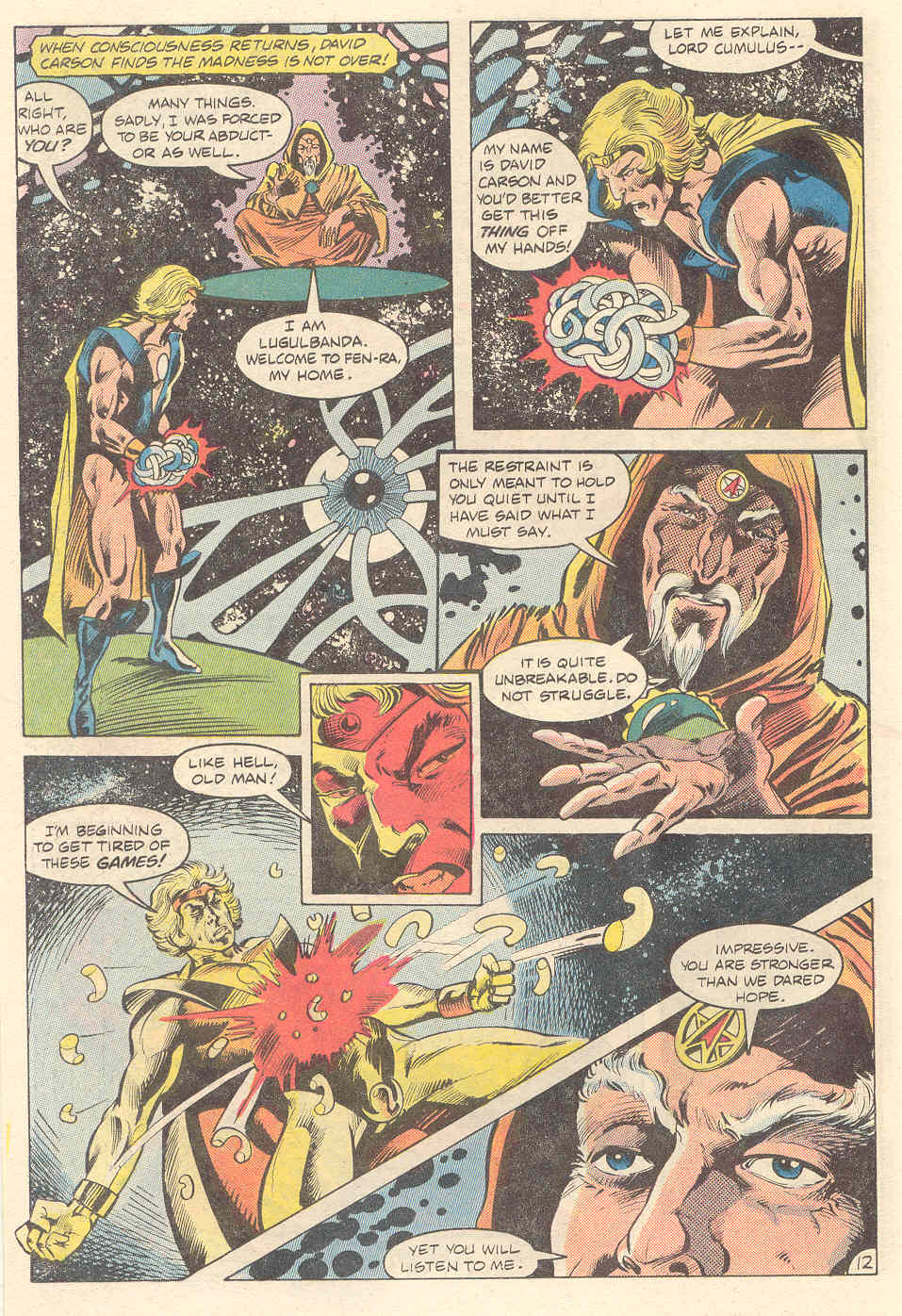 Read online Warp comic -  Issue #1 - 14