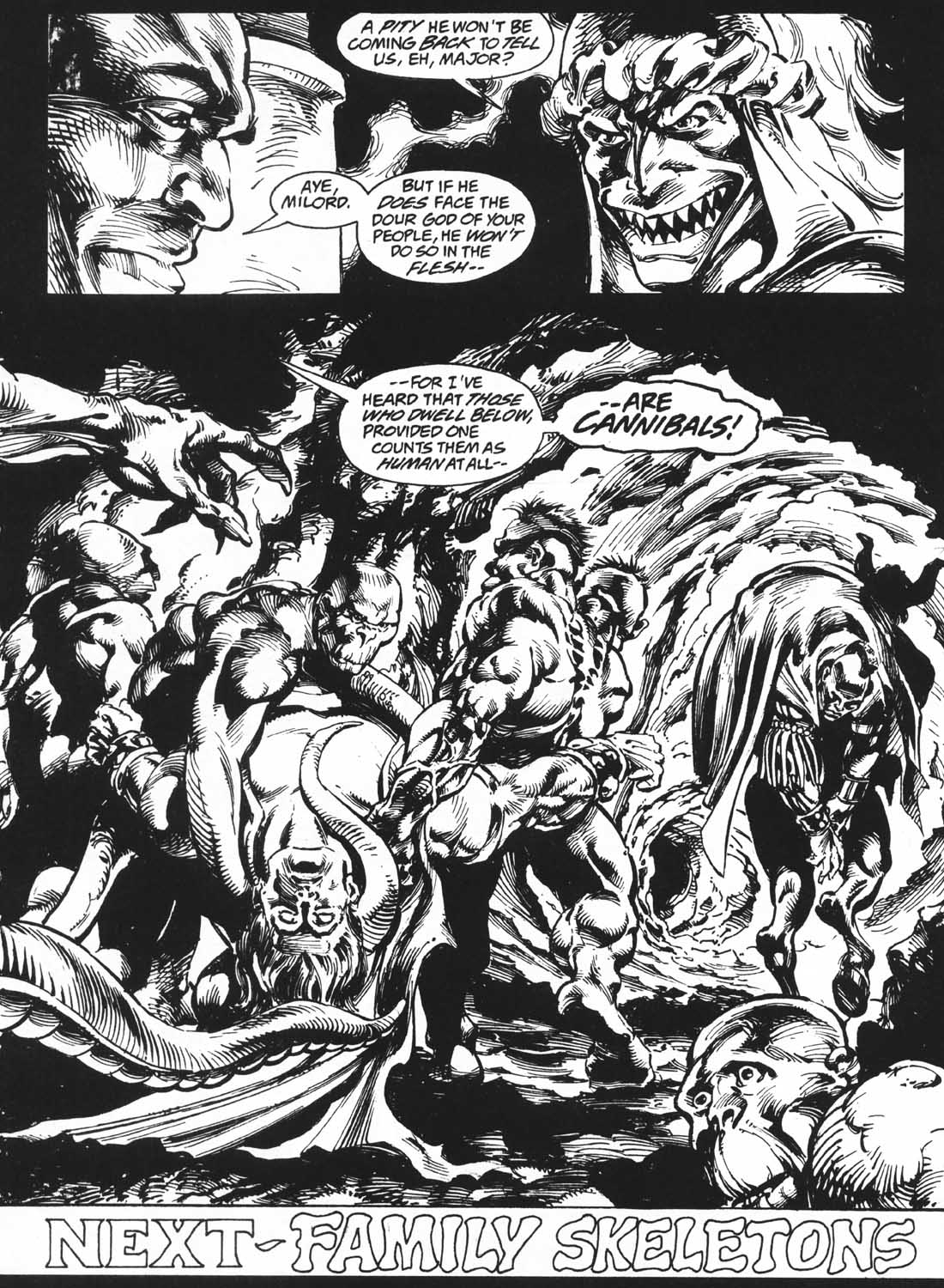 Read online The Savage Sword Of Conan comic -  Issue #233 - 25