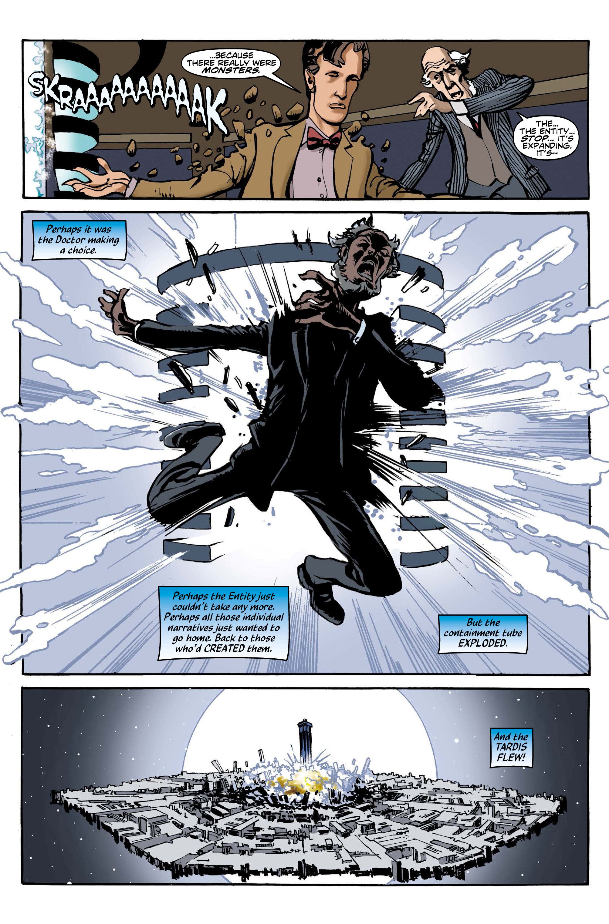 Read online Doctor Who: The Eleventh Doctor comic -  Issue #10 - 25