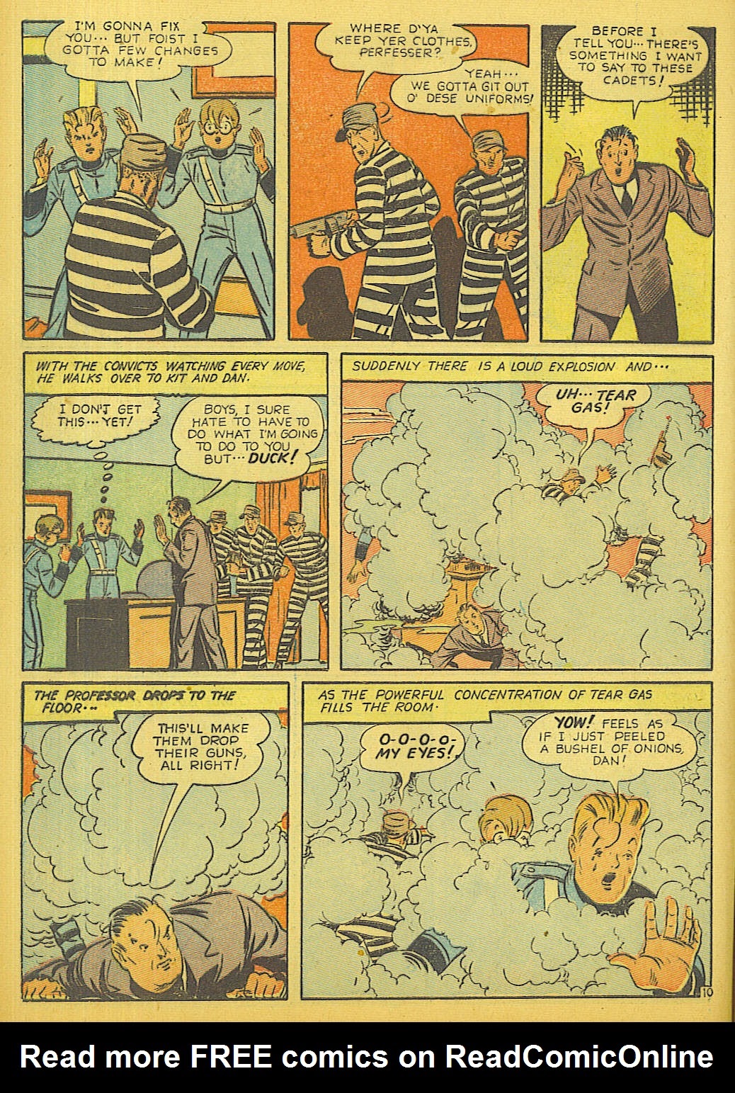 Read online Target Comics comic -  Issue #39 - 12