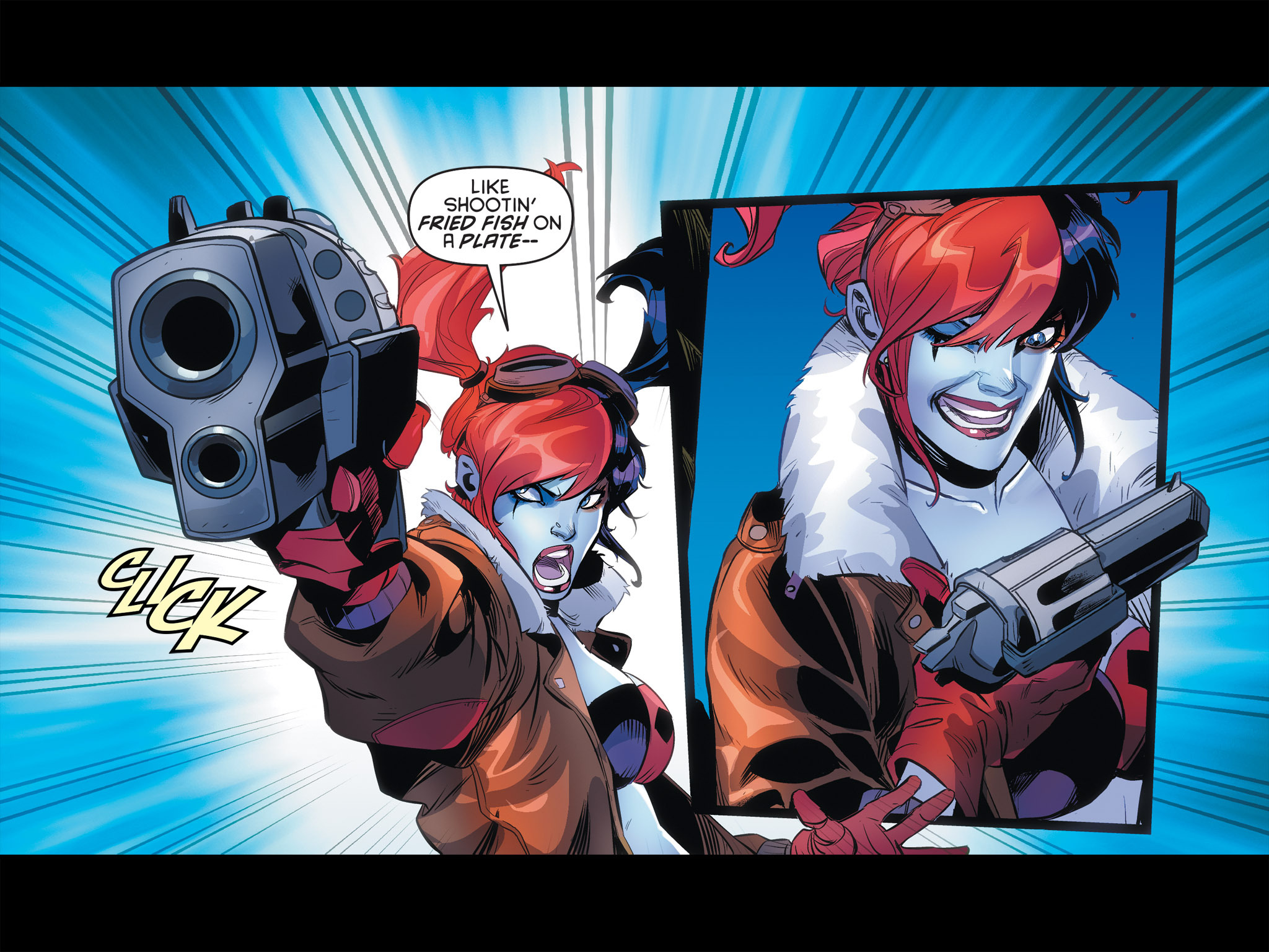 Read online Harley Quinn (2014) comic -  Issue # _Annual - 7