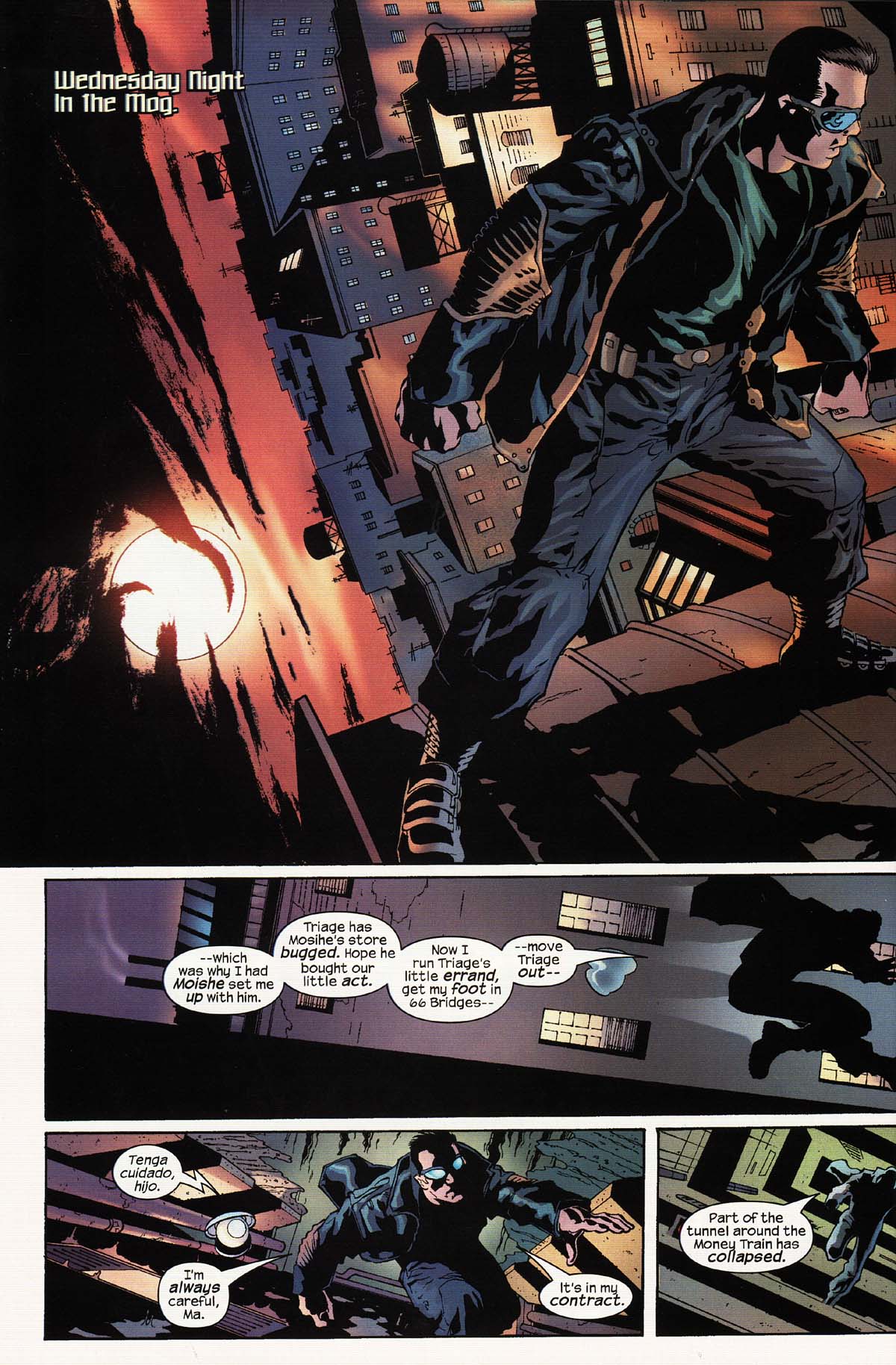 Read online The Crew comic -  Issue #3 - 17