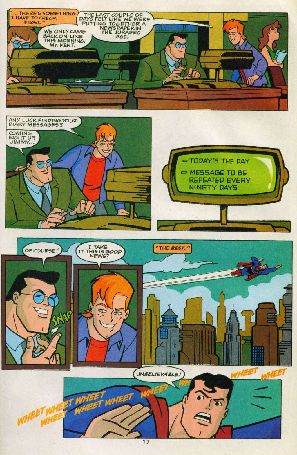 Read online Superman Adventures comic -  Issue #16 - 18