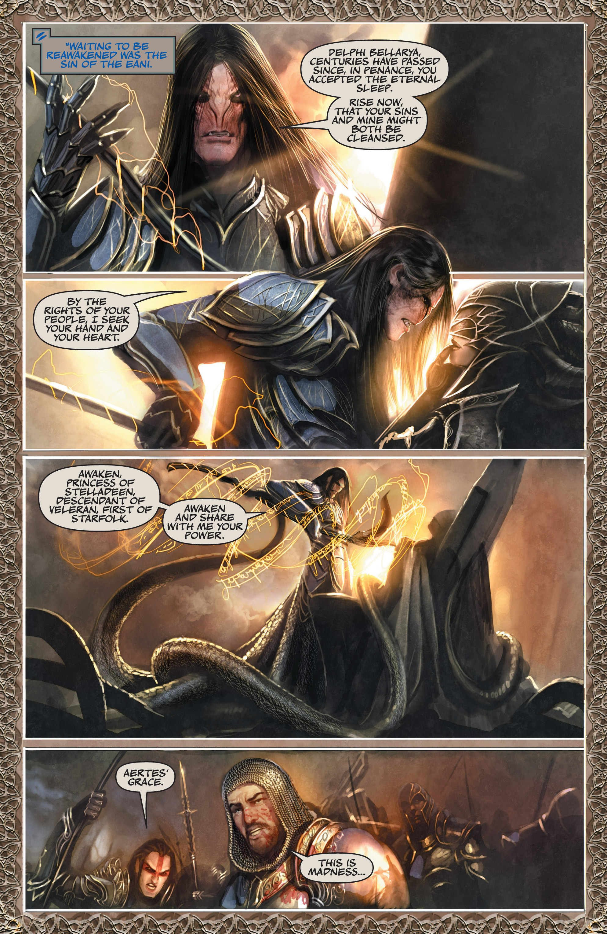Read online Ravine comic -  Issue # TPB 1 - 13