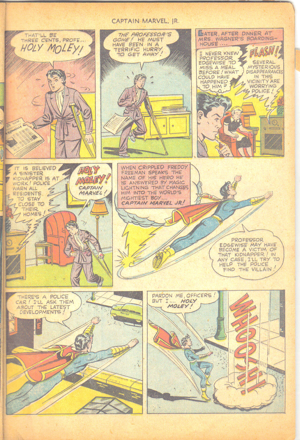Read online Captain Marvel, Jr. comic -  Issue #95 - 16