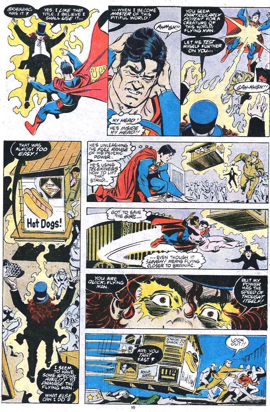 Read online Adventures of Superman (1987) comic -  Issue #438 - 20