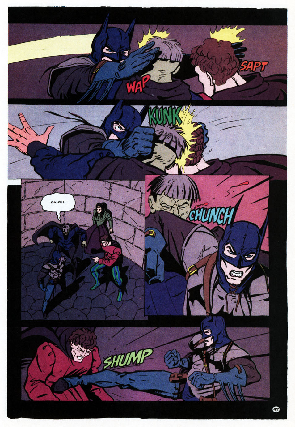 Read online Batman (1940) comic -  Issue # _Annual 18 - 48