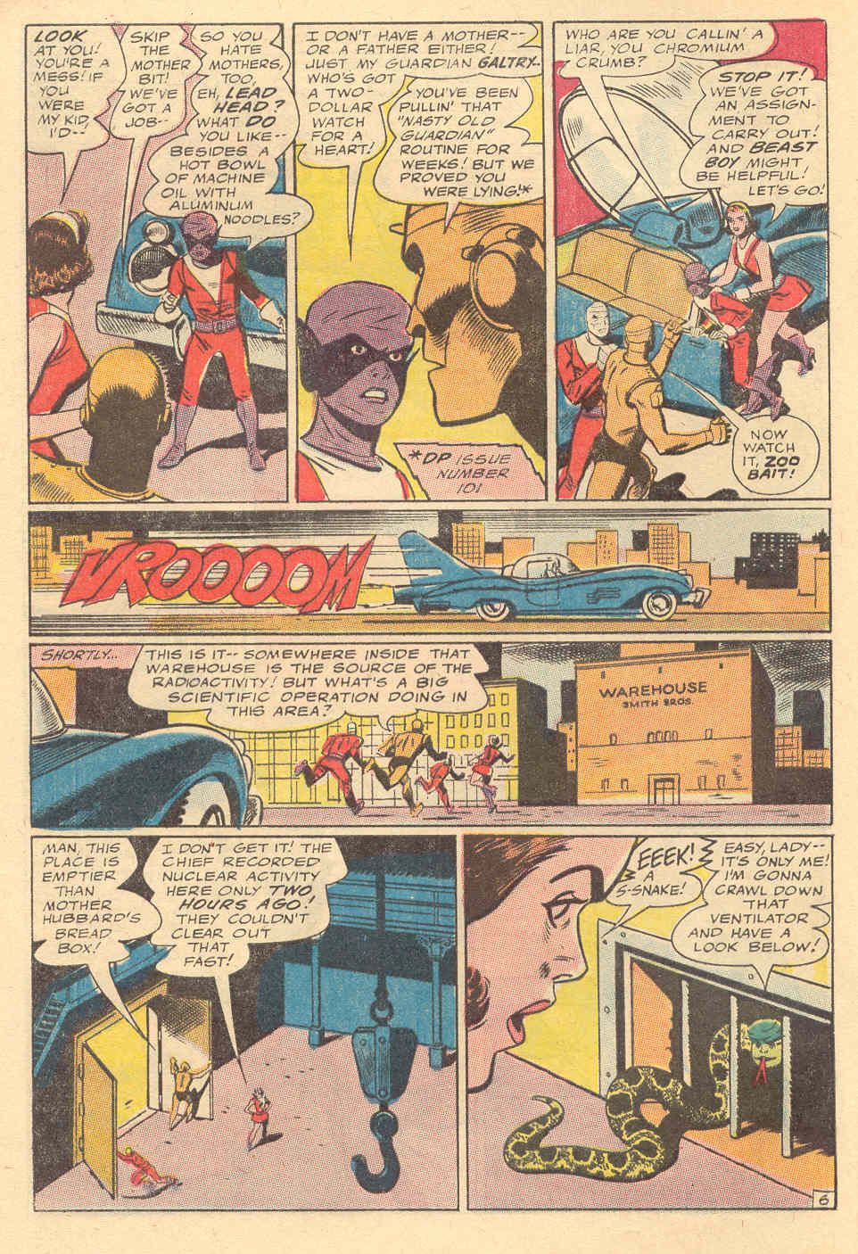 Read online Doom Patrol (1964) comic -  Issue #105 - 7
