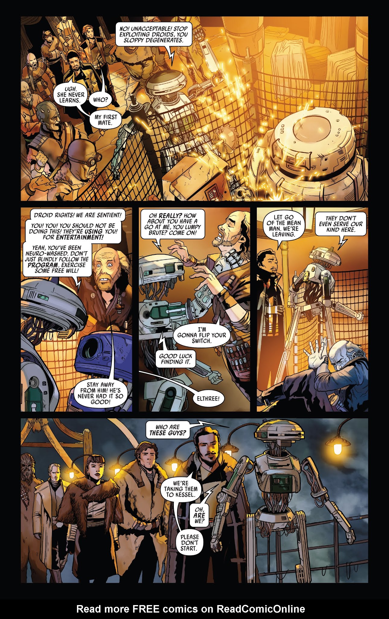 Read online Solo: A Star Wars Story Adaptation comic -  Issue #3 - 18
