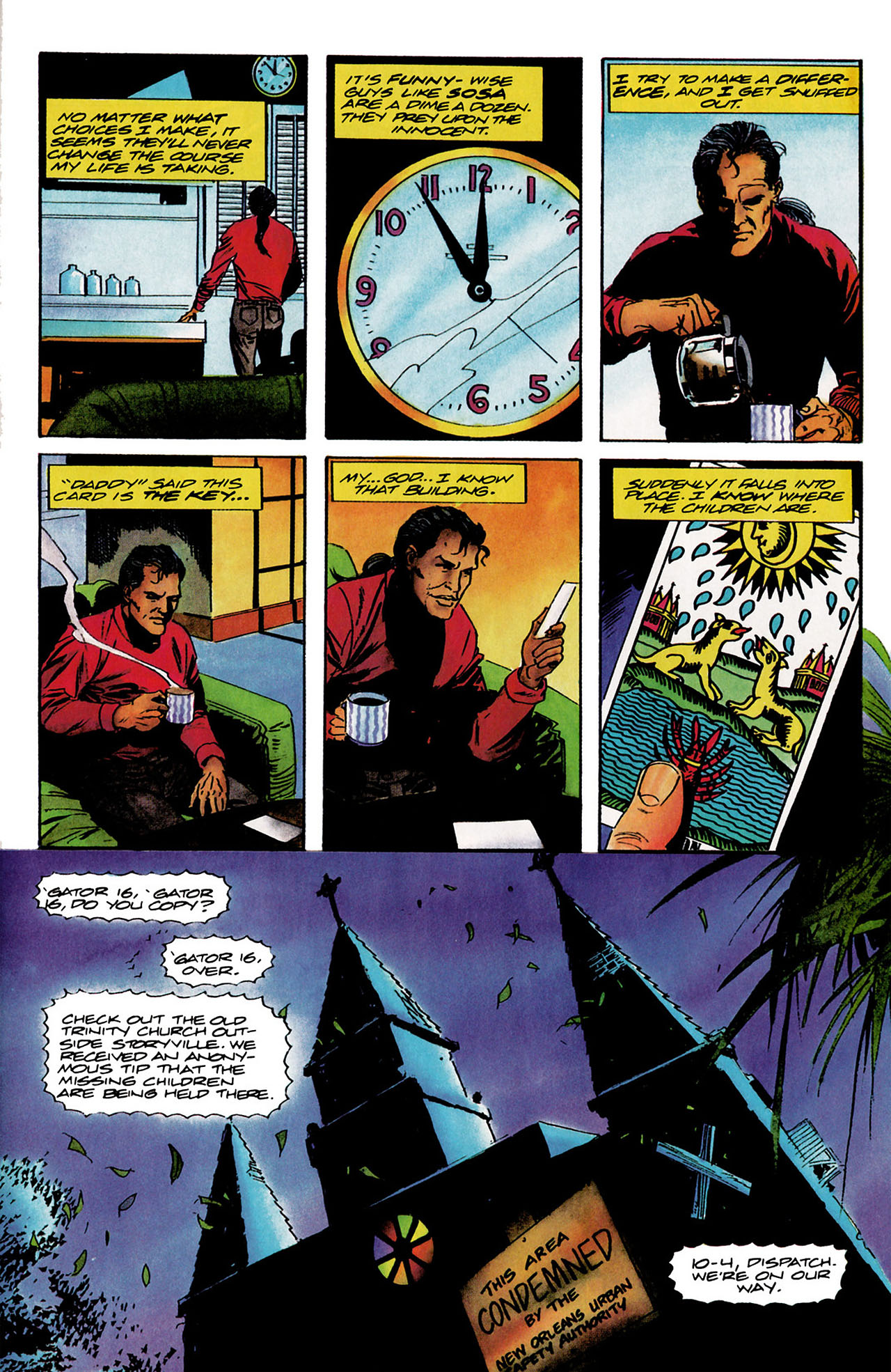 Read online Shadowman (1992) comic -  Issue #9 - 15
