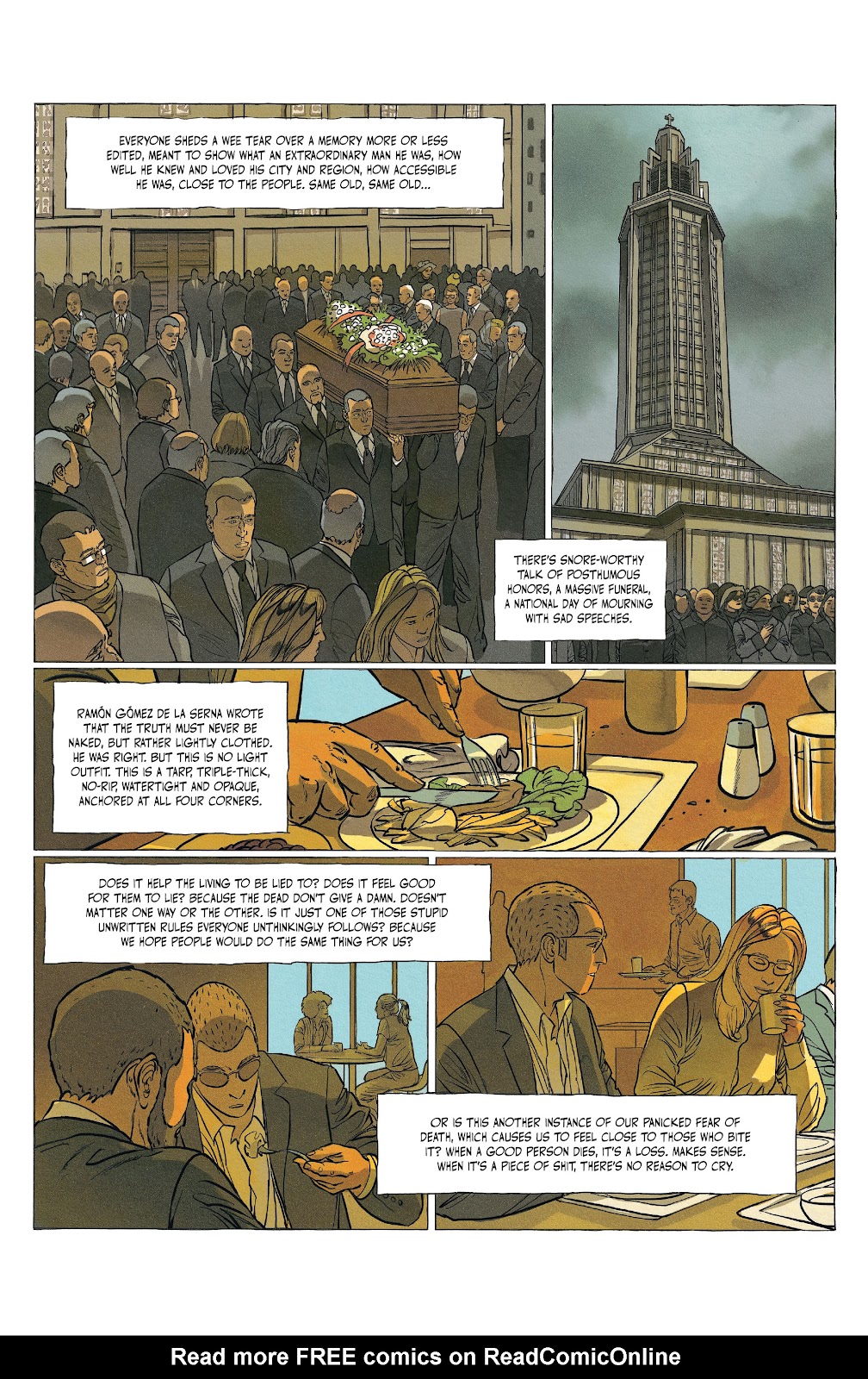 The Killer: Affairs of the State issue 6 - Page 24