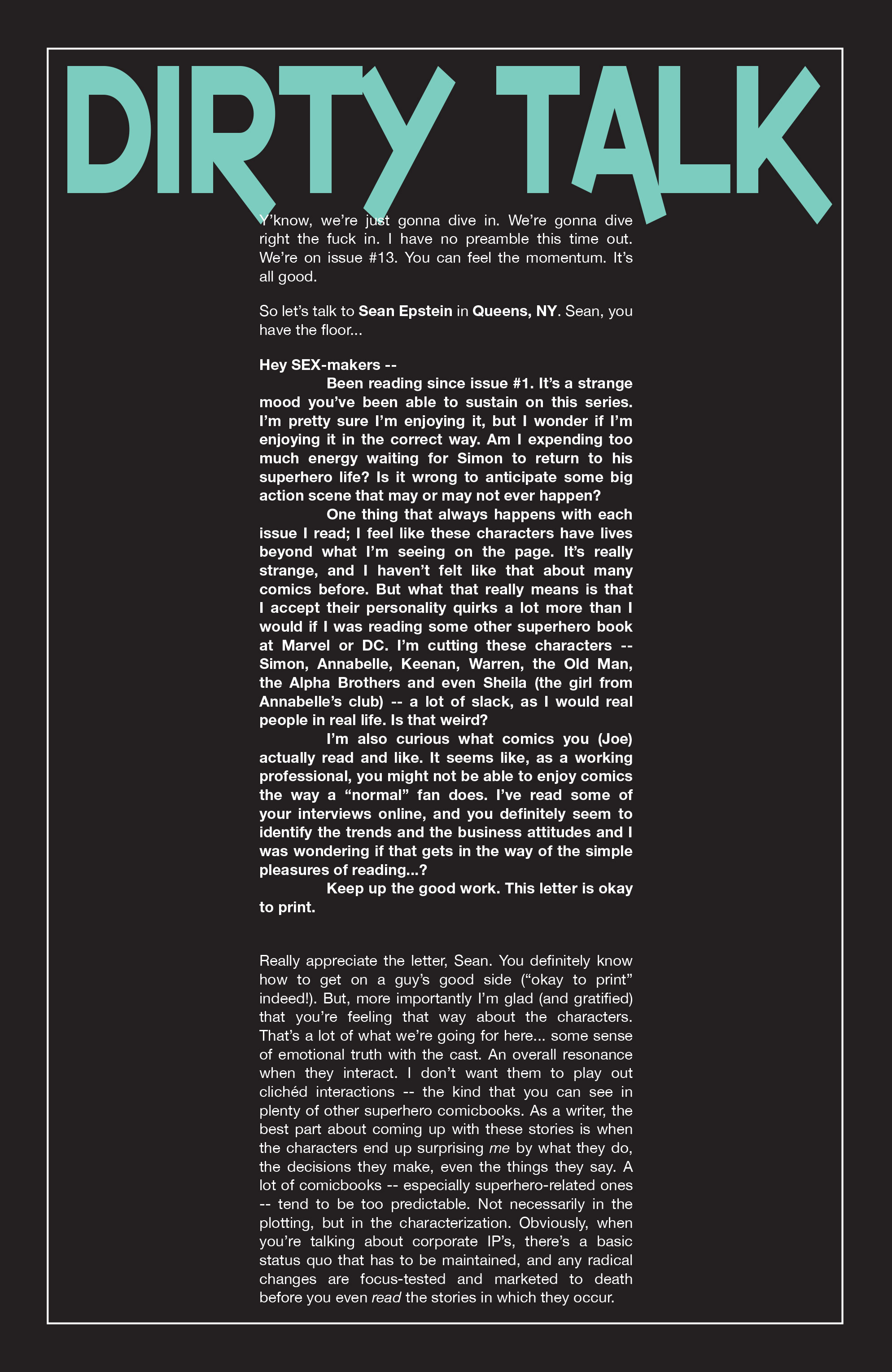 Read online Sex comic -  Issue #13 - 22