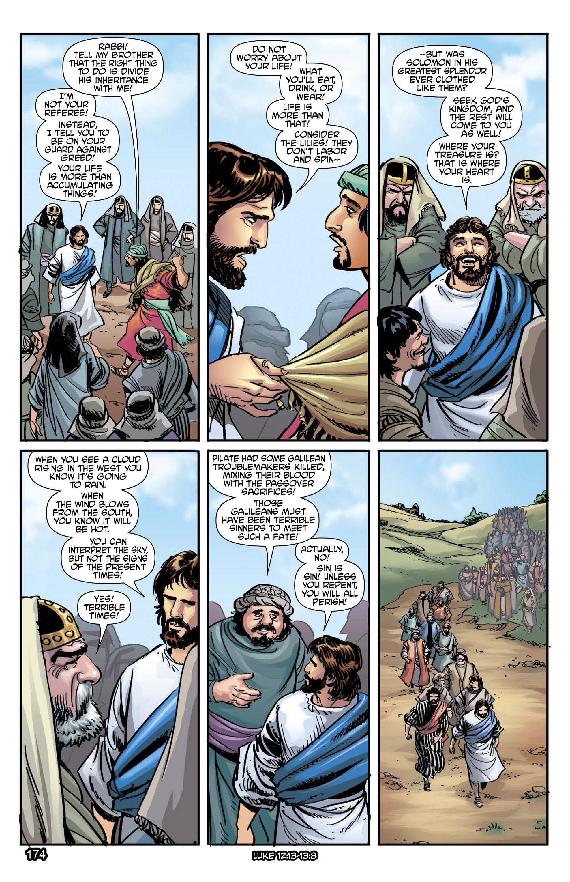 Read online The Kingstone Bible comic -  Issue #9 - 178