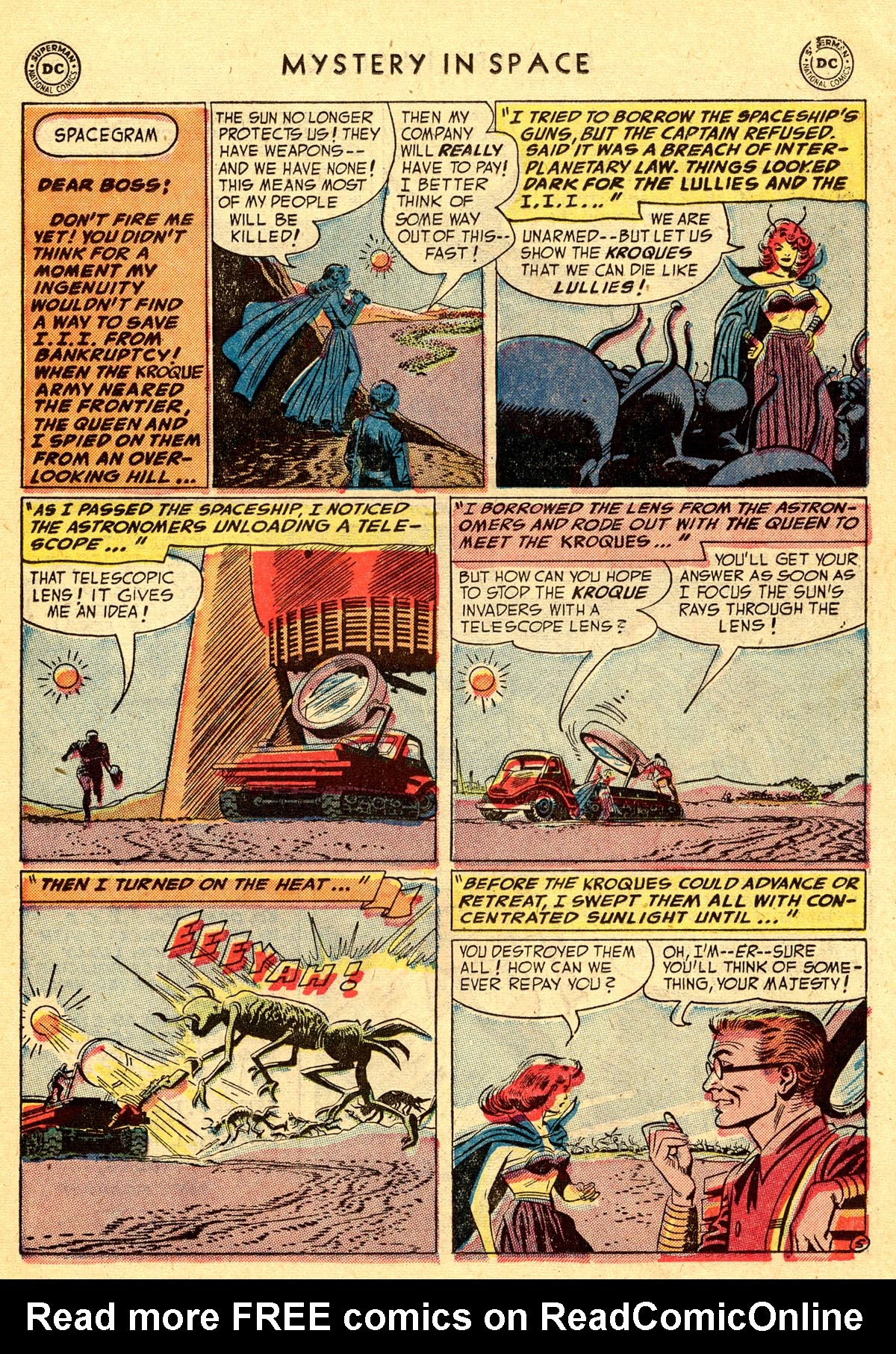 Read online Mystery in Space (1951) comic -  Issue #16 - 15