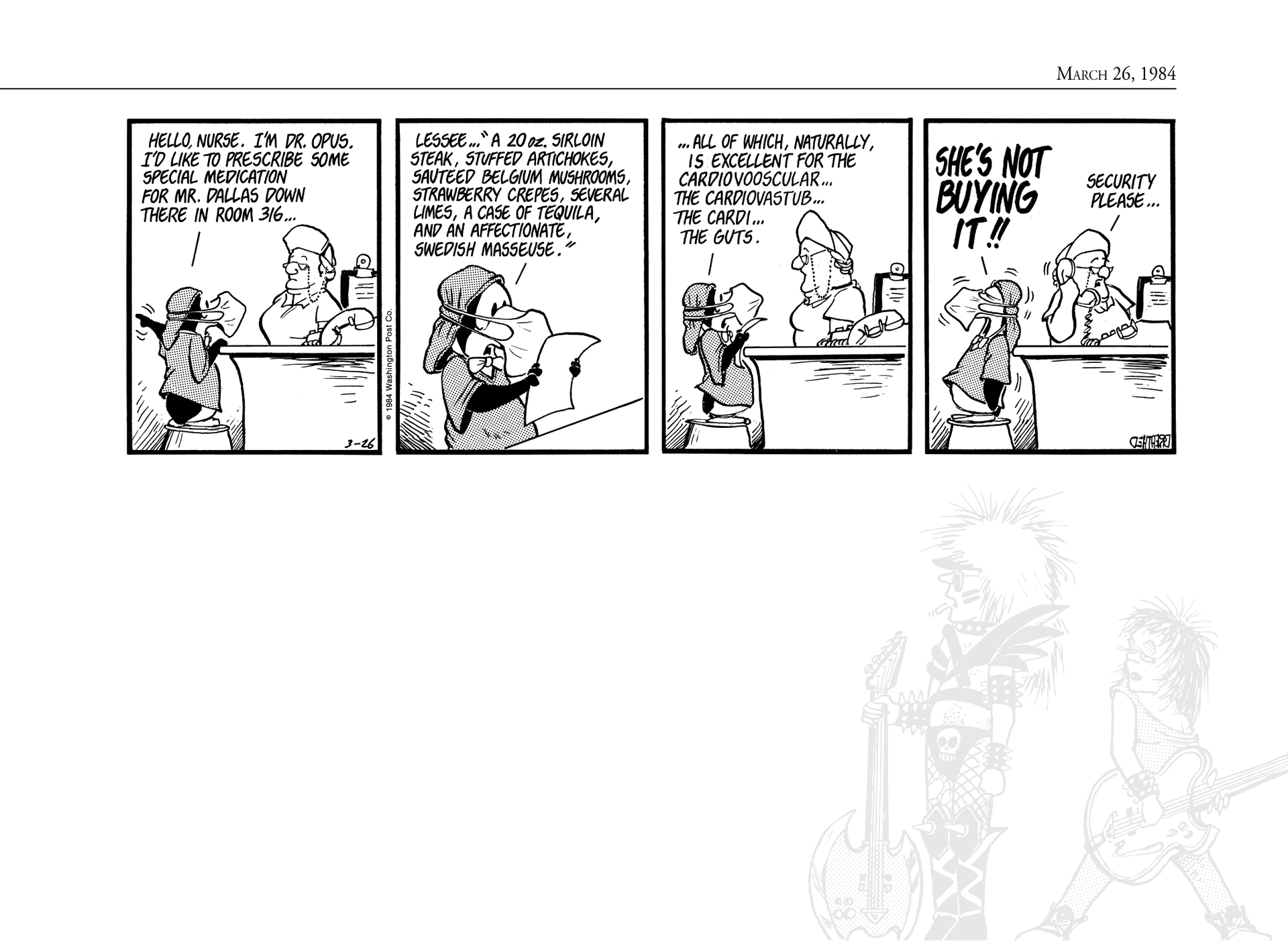 Read online The Bloom County Digital Library comic -  Issue # TPB 4 (Part 1) - 92
