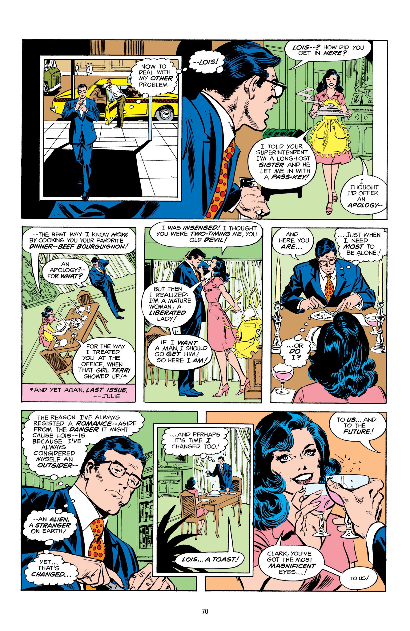 Read online Adventures of Superman: José Luis García-López comic -  Issue # TPB - 69