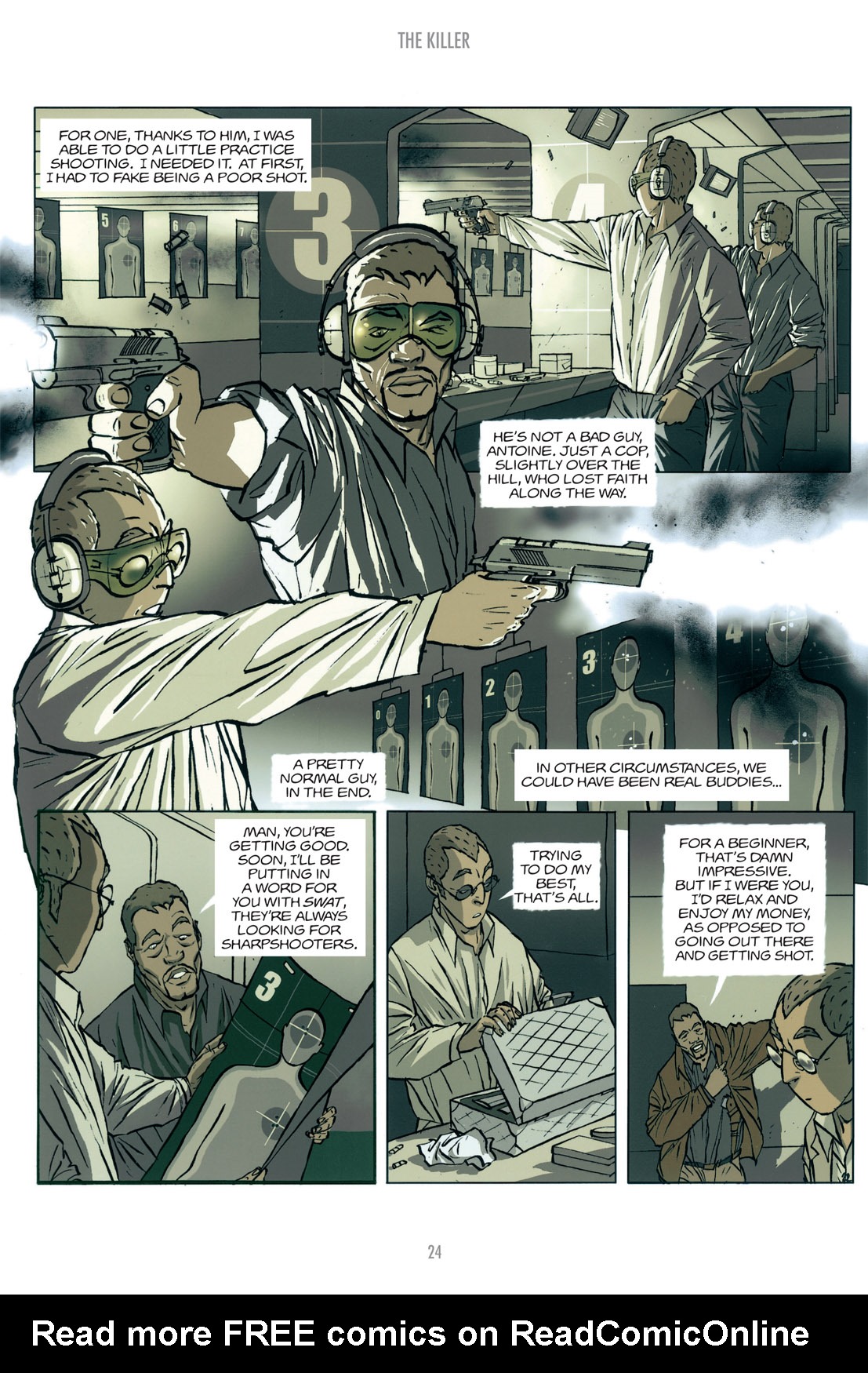 Read online The Killer comic -  Issue # TPB 2 - 91